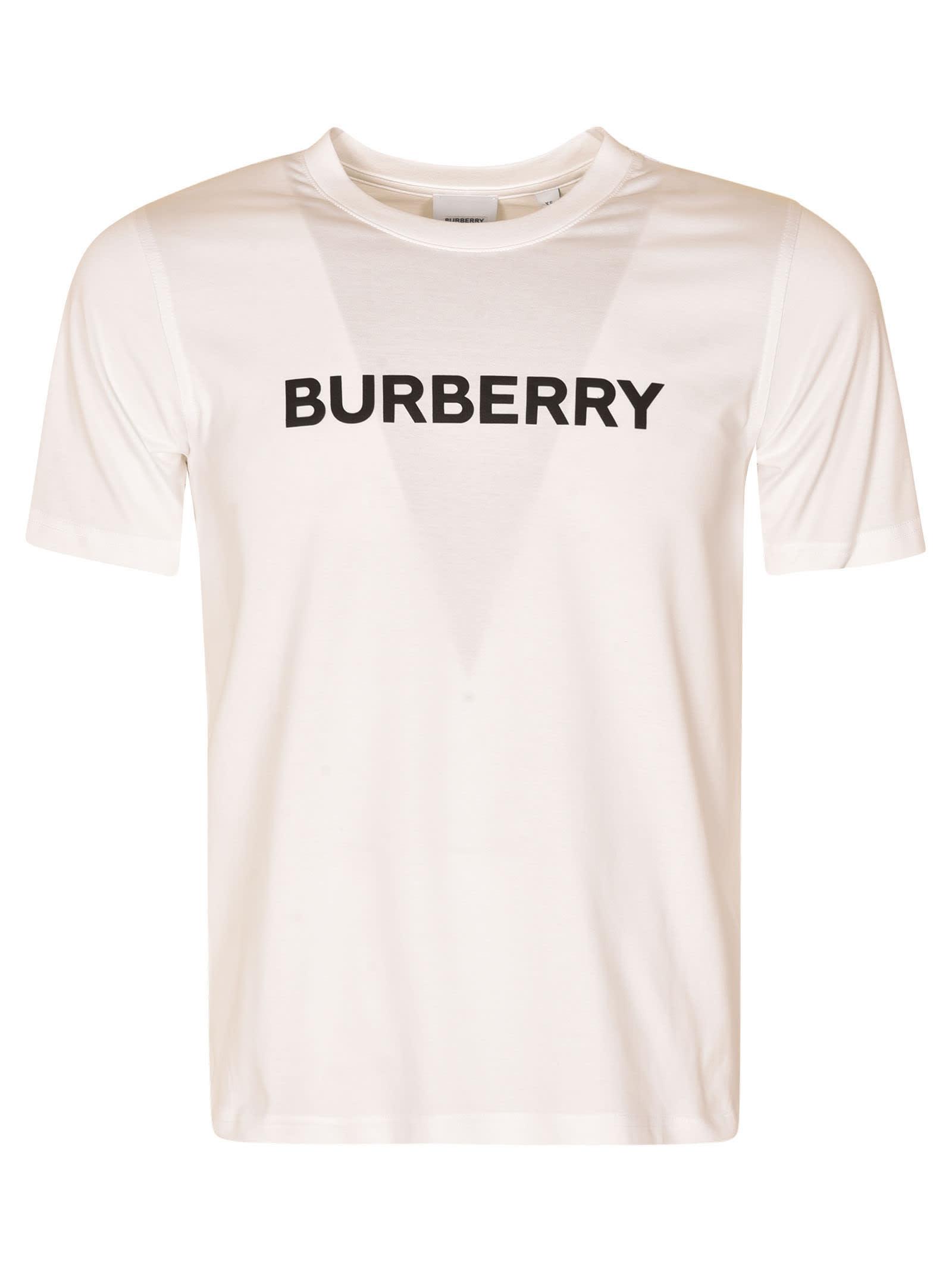 Burberry Classic Chest Logo T-shirt in Pink | Lyst
