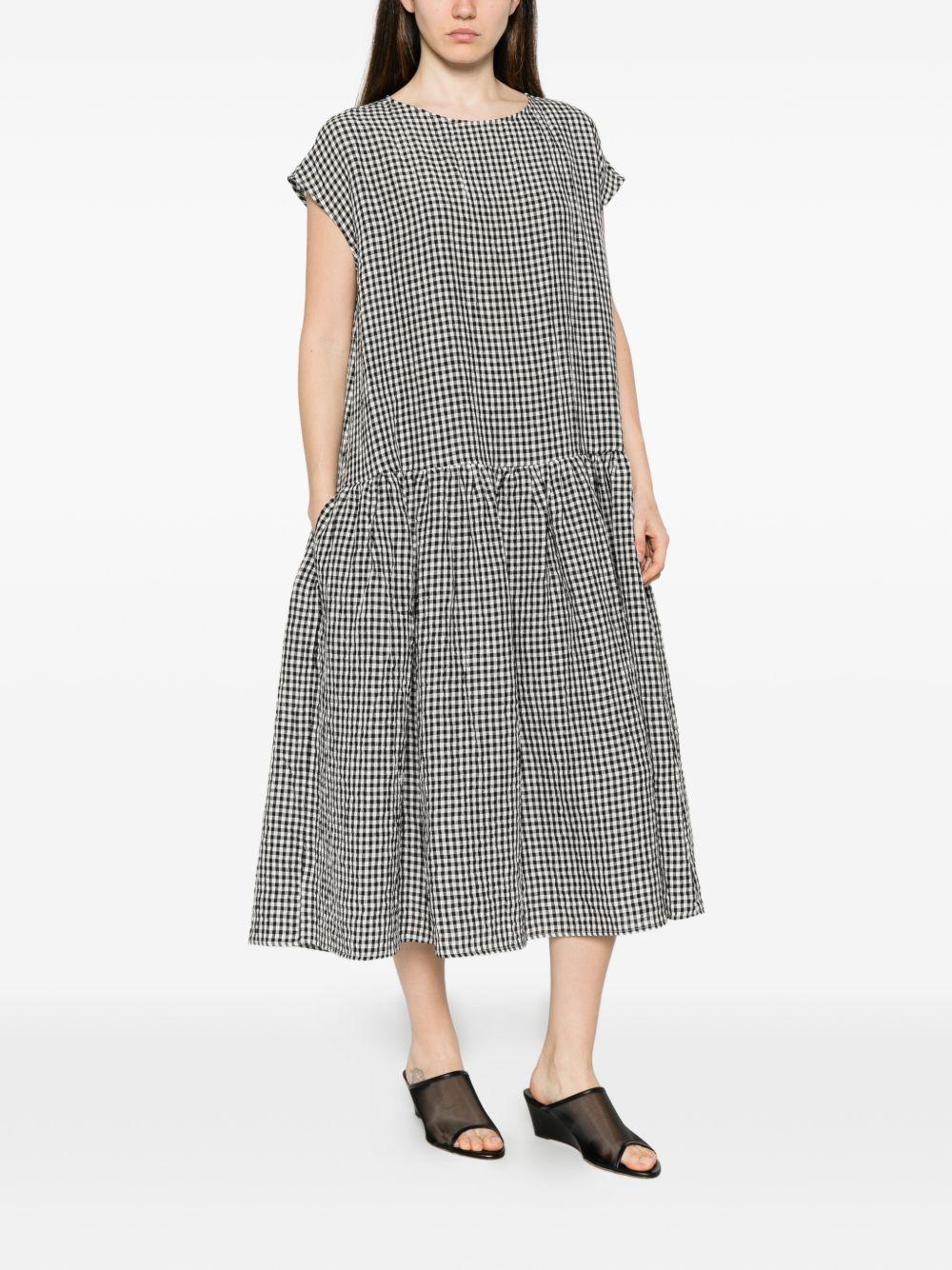chinese dress ladies Apuntob Linen Swing Dress – Atlantic Nantucket
