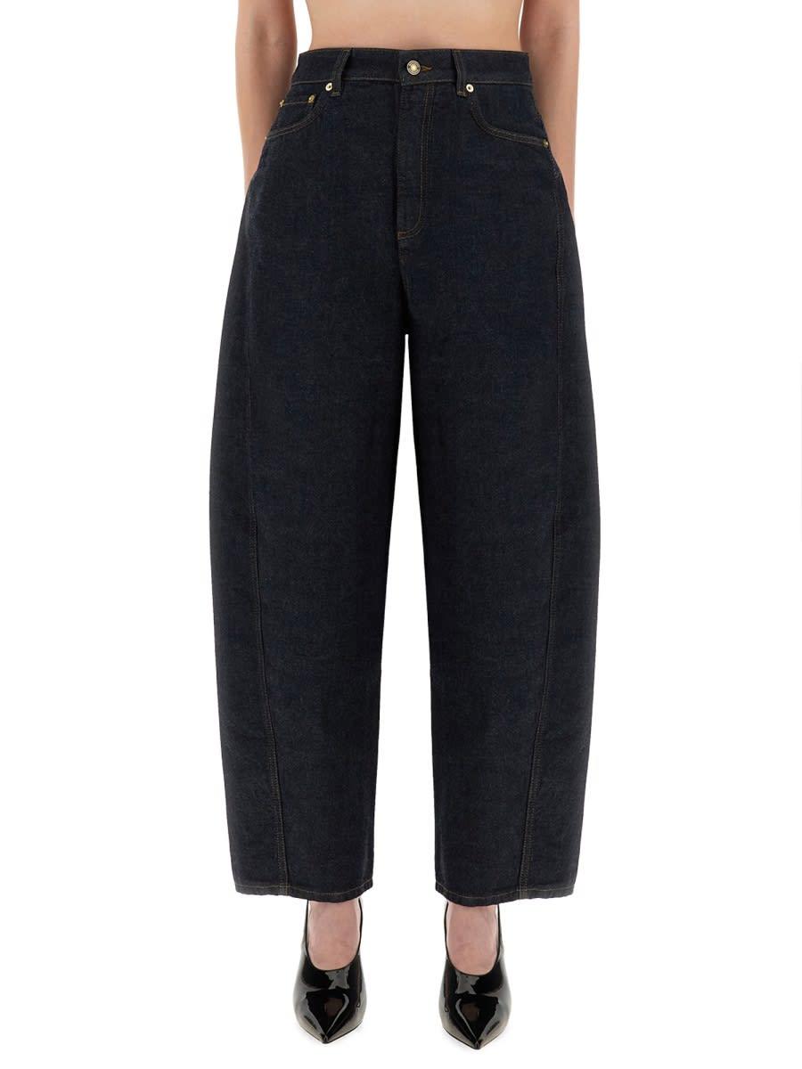 Givenchy Wide-leg jeans for Women | Online Sale up to 84