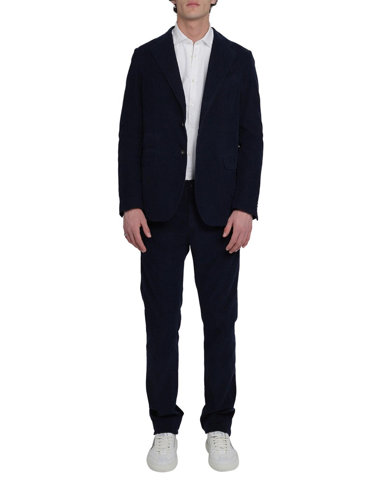 Massimo Alba Sloop Suit in Blue for Men | Lyst