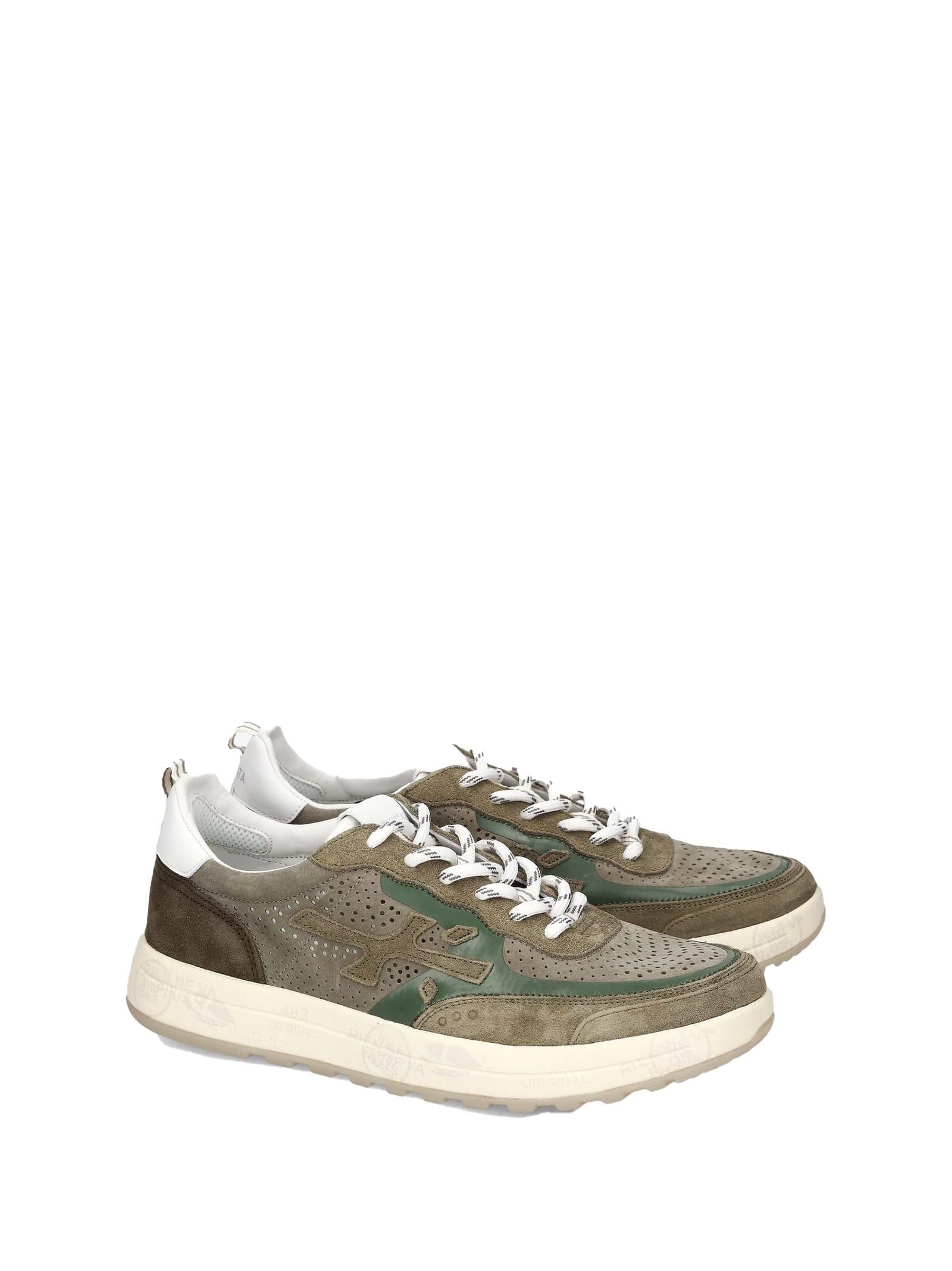 Green Premiata Sneakers for Men | Lyst