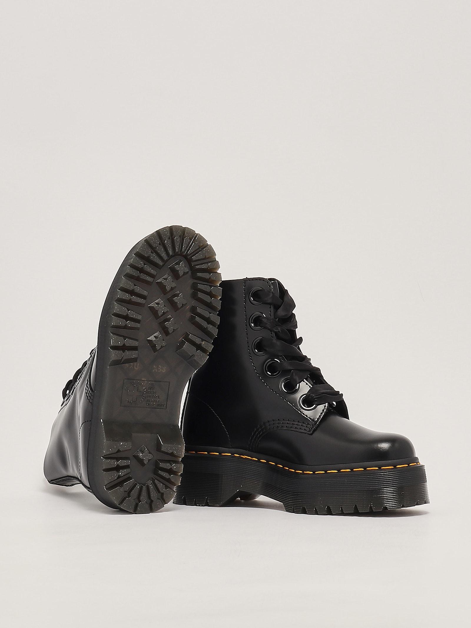 Dr. Martens Molly Boots in Black Lyst UK