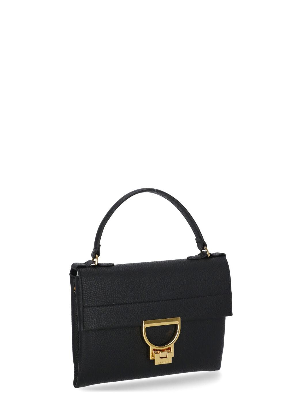 Coccinelle Arlettis Hand Bag in Black | Lyst