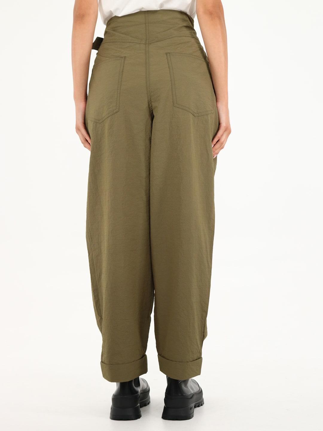 Balmain Synthetic Wide High-waisted 