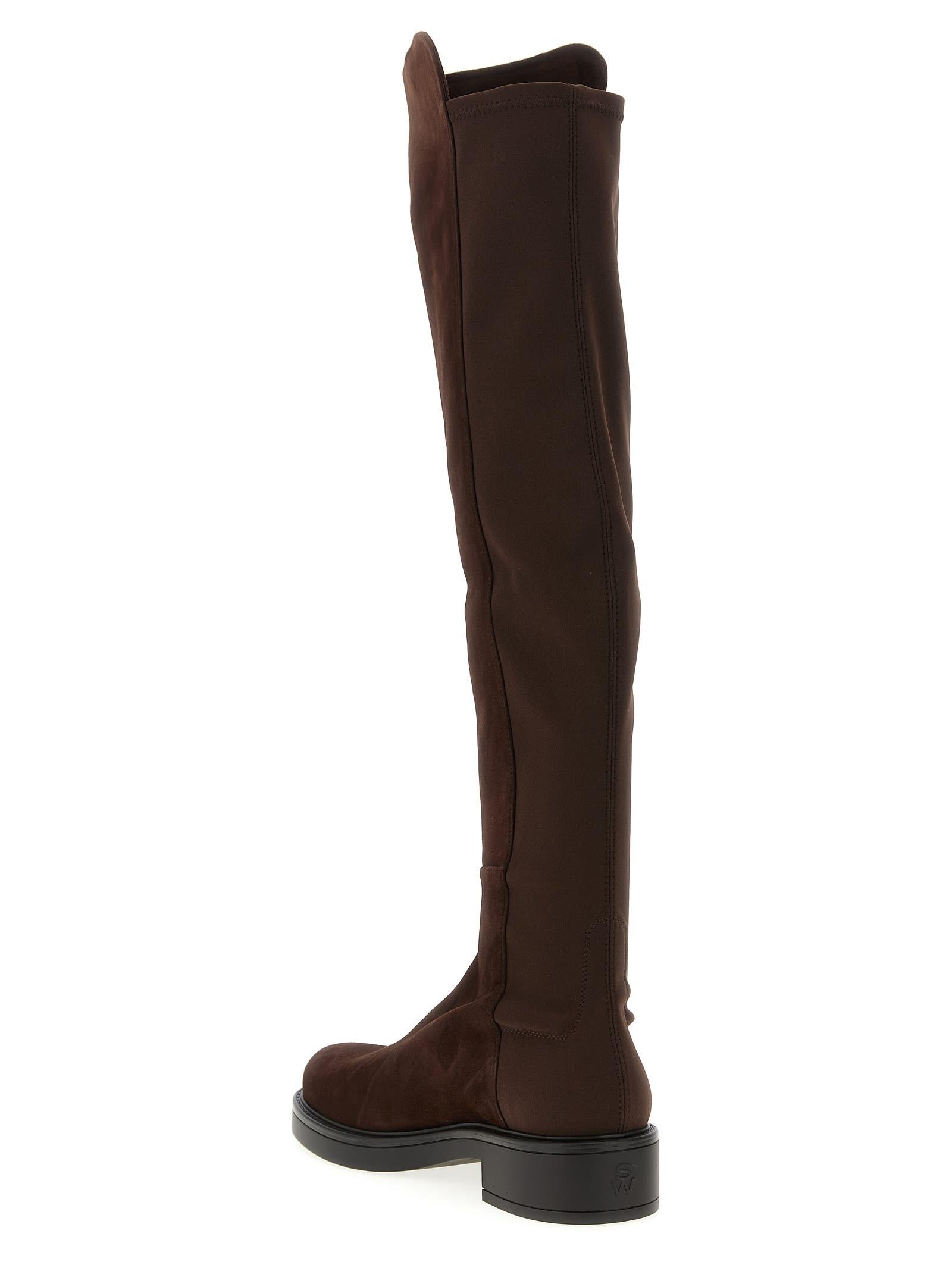 Knee Weitzman Scarpe Hidden Wedge Knee High Boots The Revury