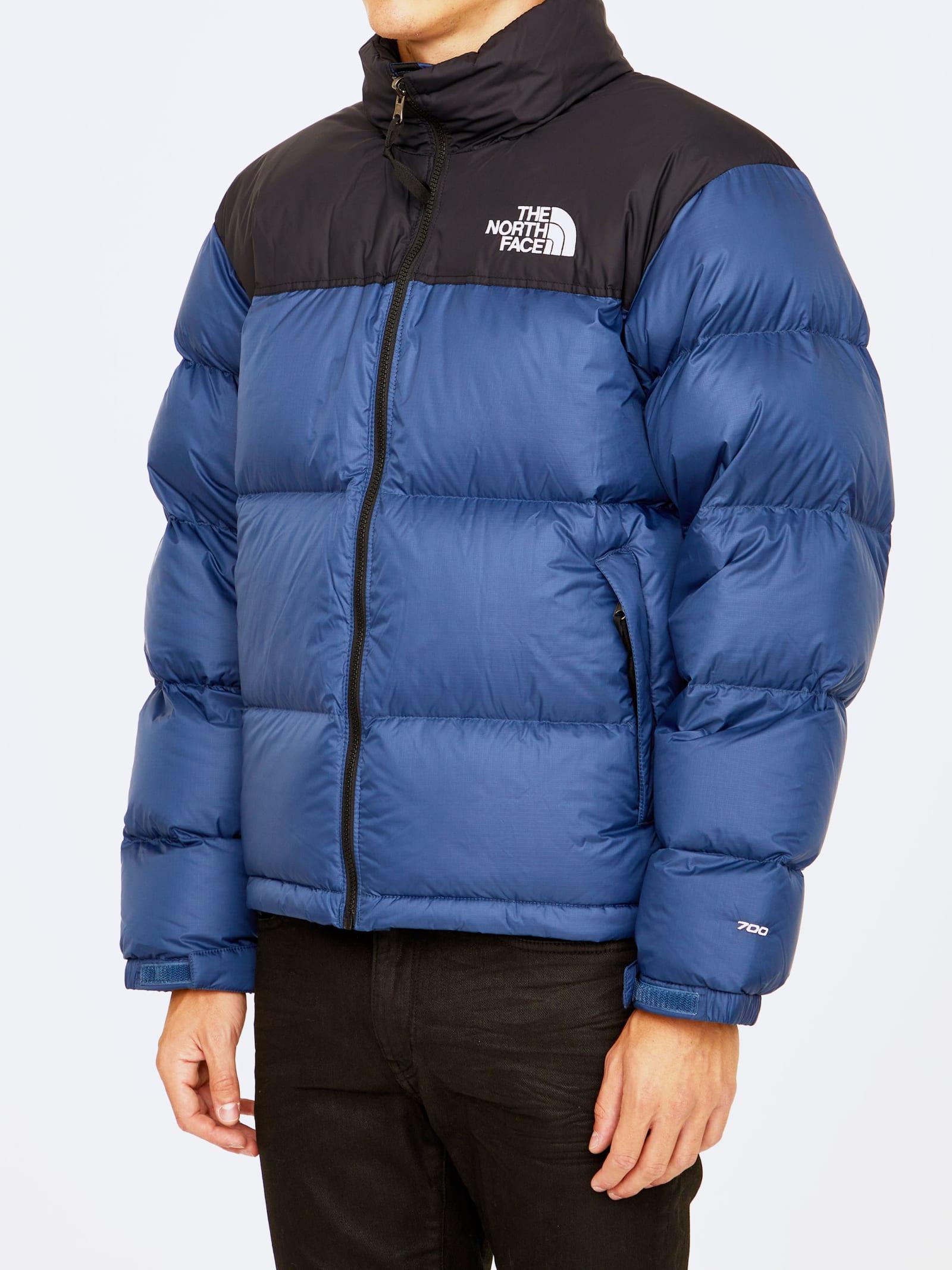 The North Face Retro Nuptse Down Jacket in Blue for Men | Lyst UK