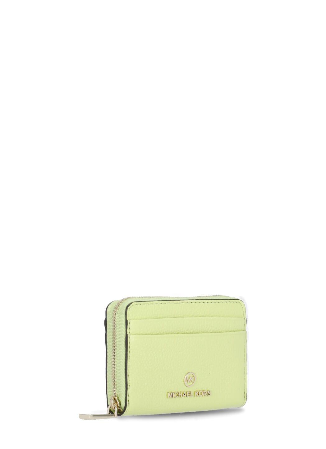 mint michael kors wallet