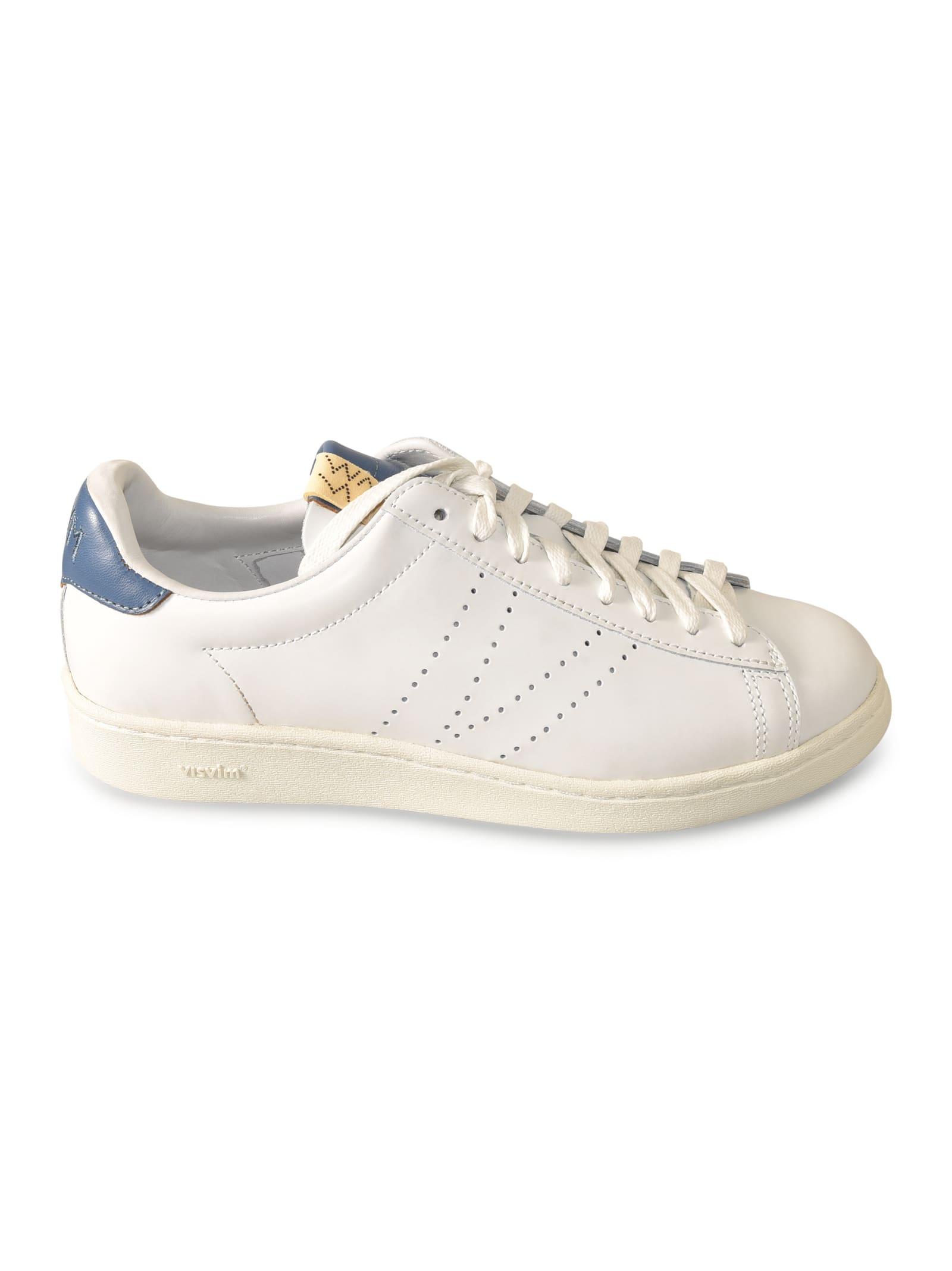 visvim White Corda-Folk Sneakers