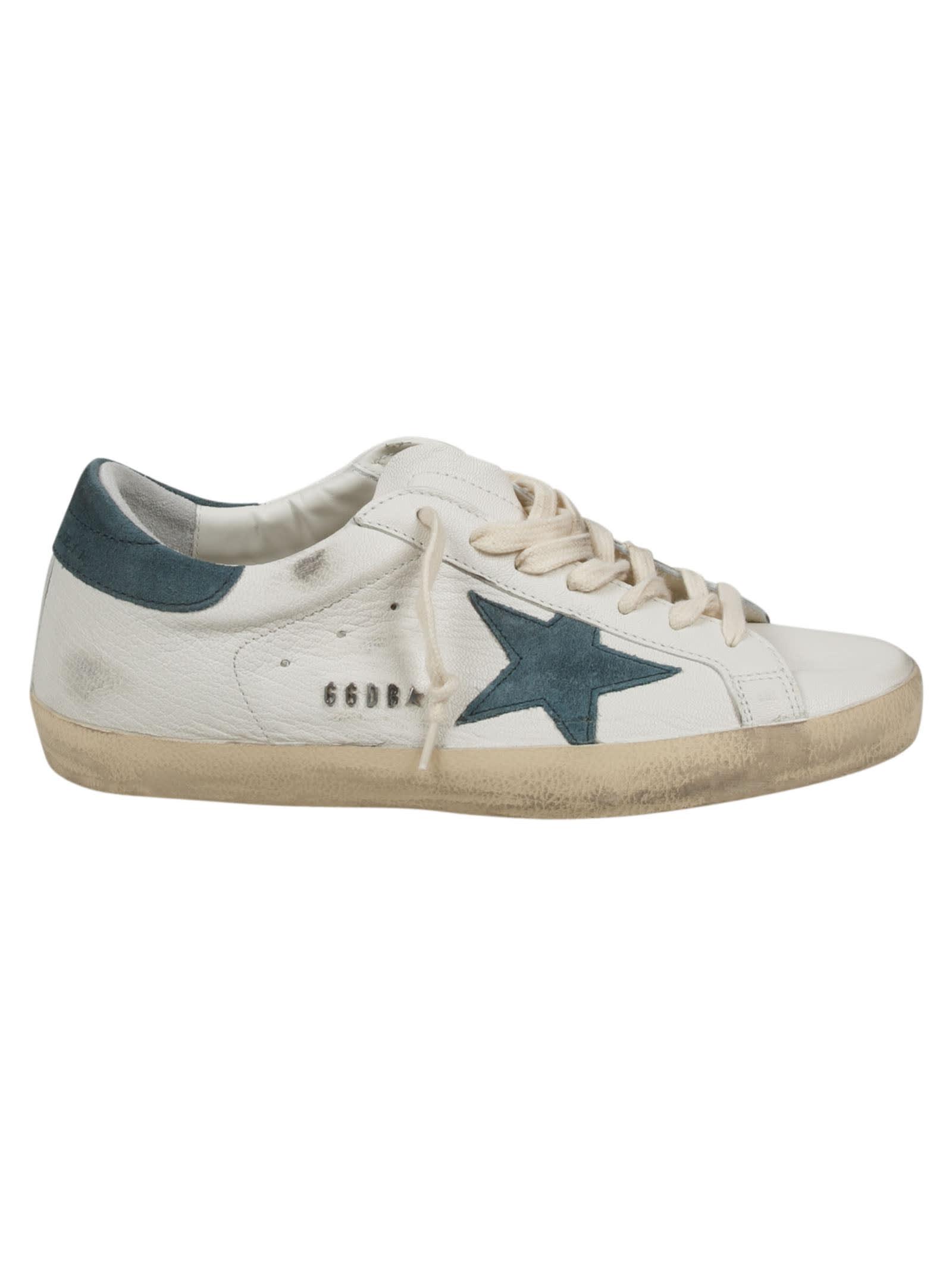 Golden goose white and navy store