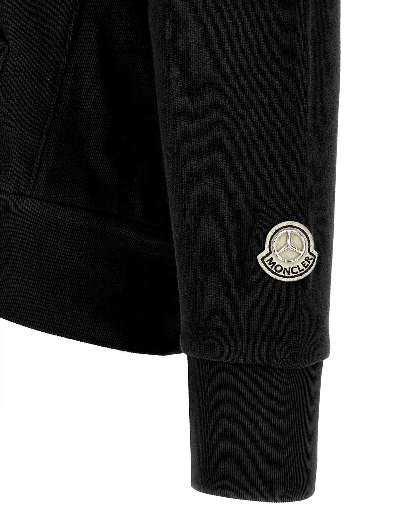 Moncler Genius Moncler X Mercedes-Benz Bynigo Hoodie in