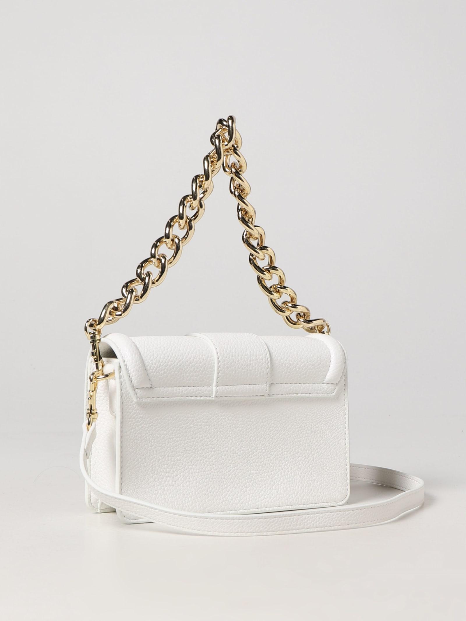 Versace Jeans Couture Bag in White | Lyst