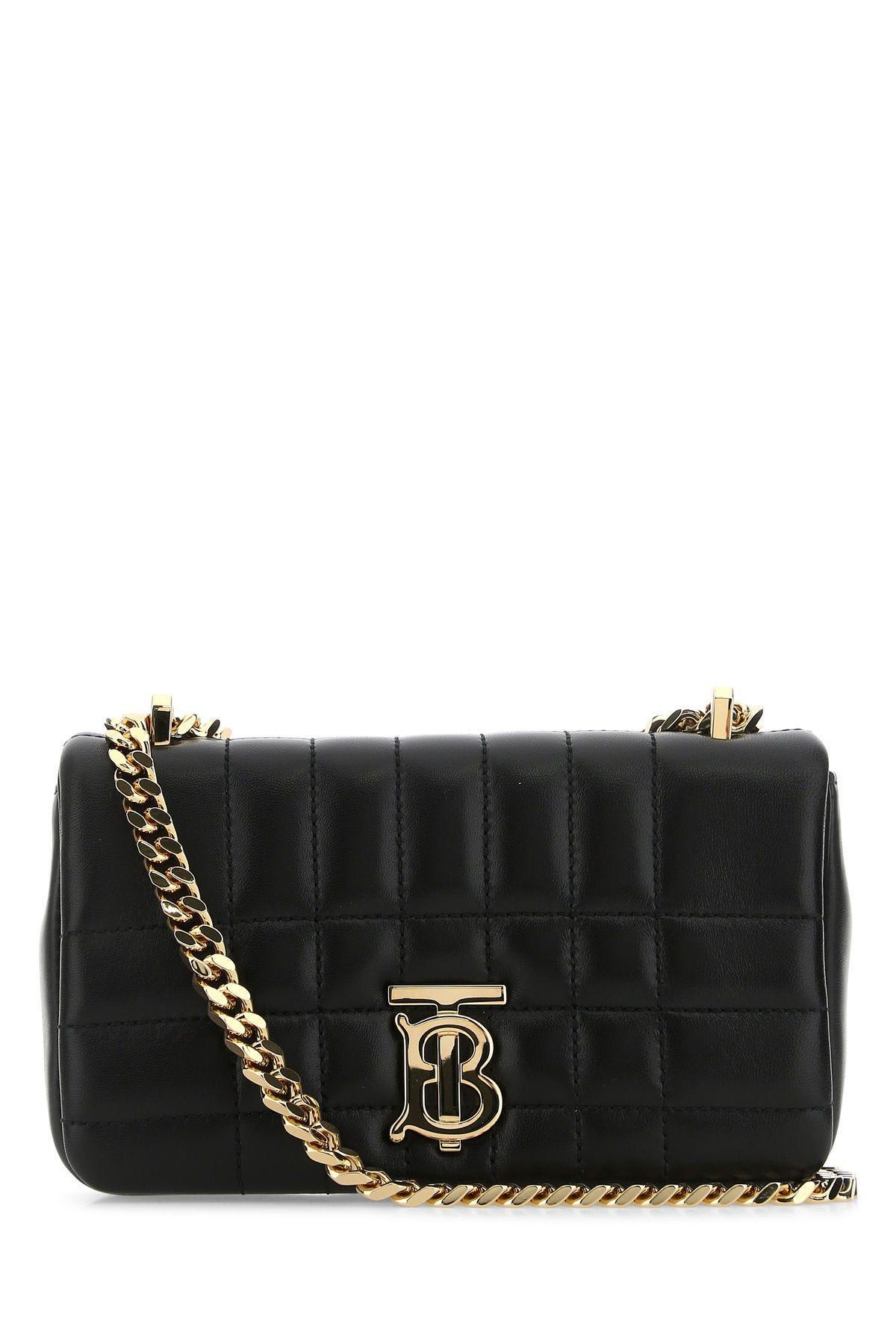 Small TB Bag in Black - Women