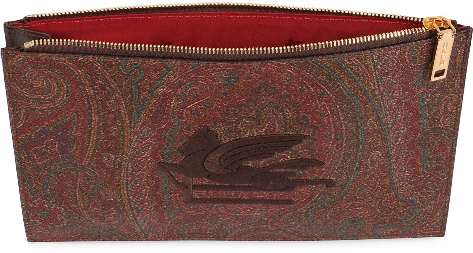 クラッチバッグ ETRO Woman Clutch Leather WP2C0007AA001 M0019 ETRO: Shoulder bag woman - Leather | Etro clutch