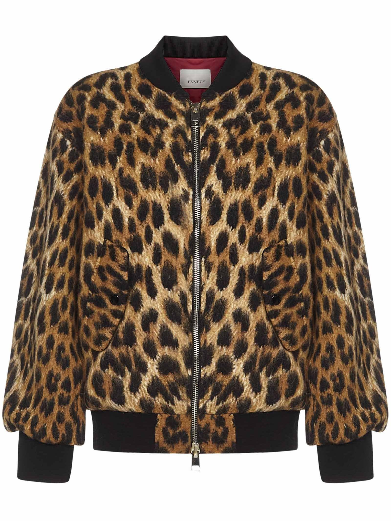 alpaca leather jacket