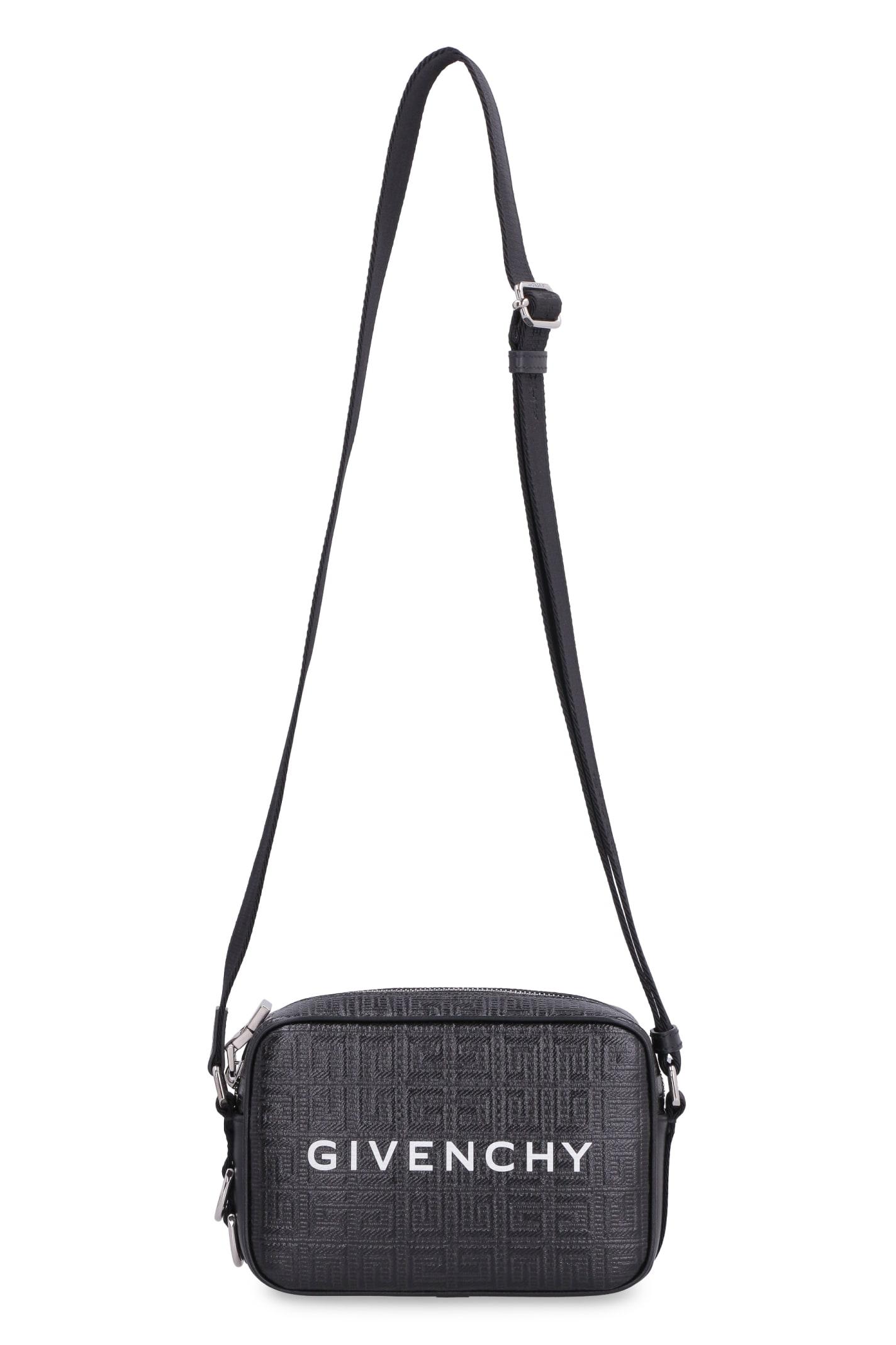 Givenchy G-essentials Messenger Bag With Logo in Black for Men | Lyst