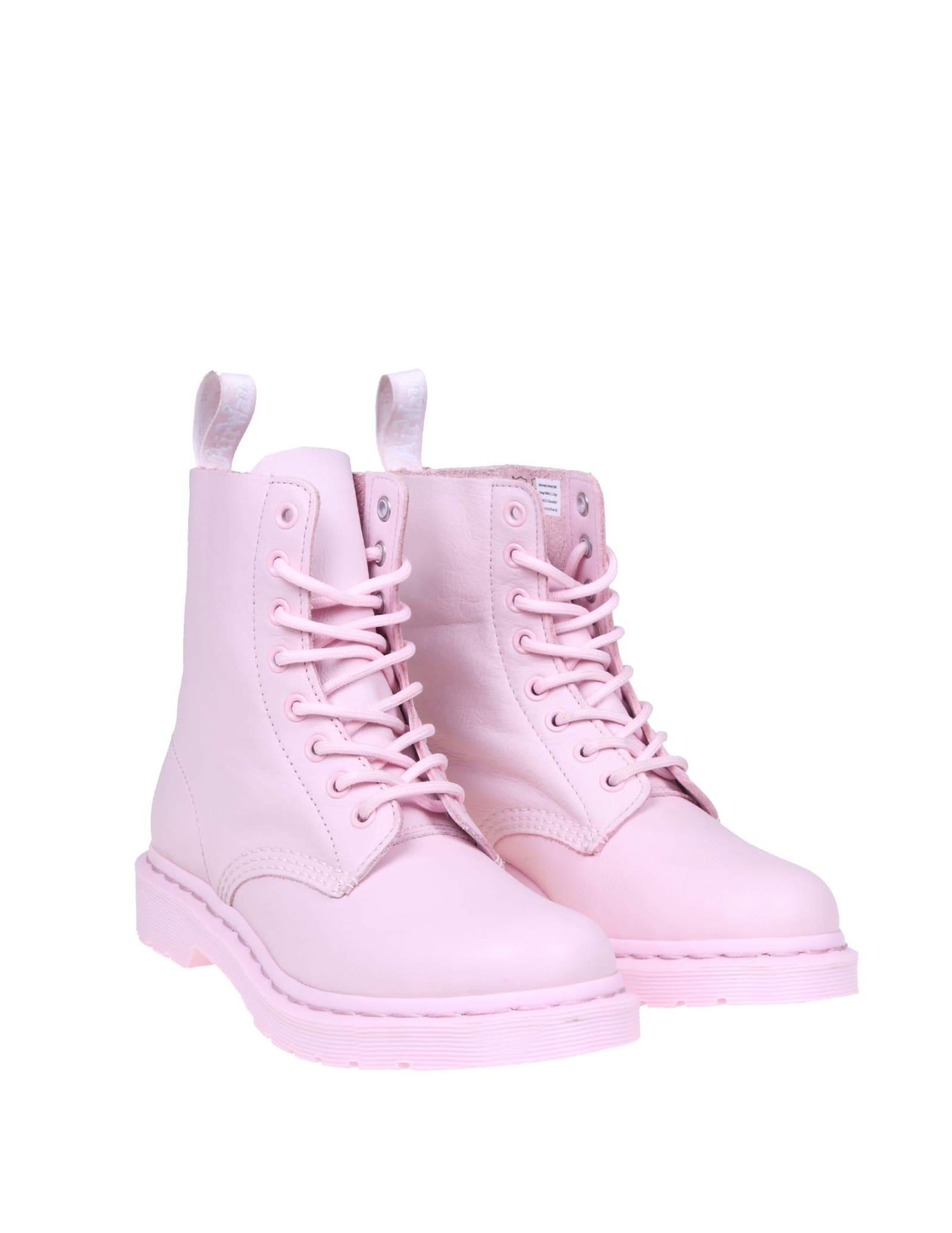 Dr. Martens 1460 Pascal Mono In Leather in Pink | Lyst