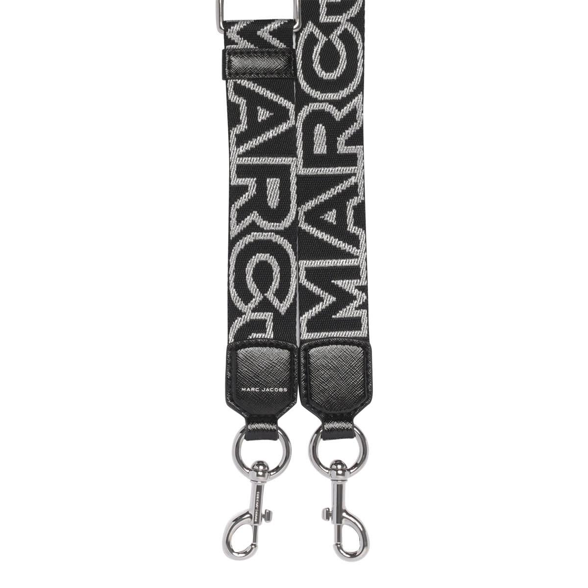 Marc Jacobs 'The Logo Webbing Strap