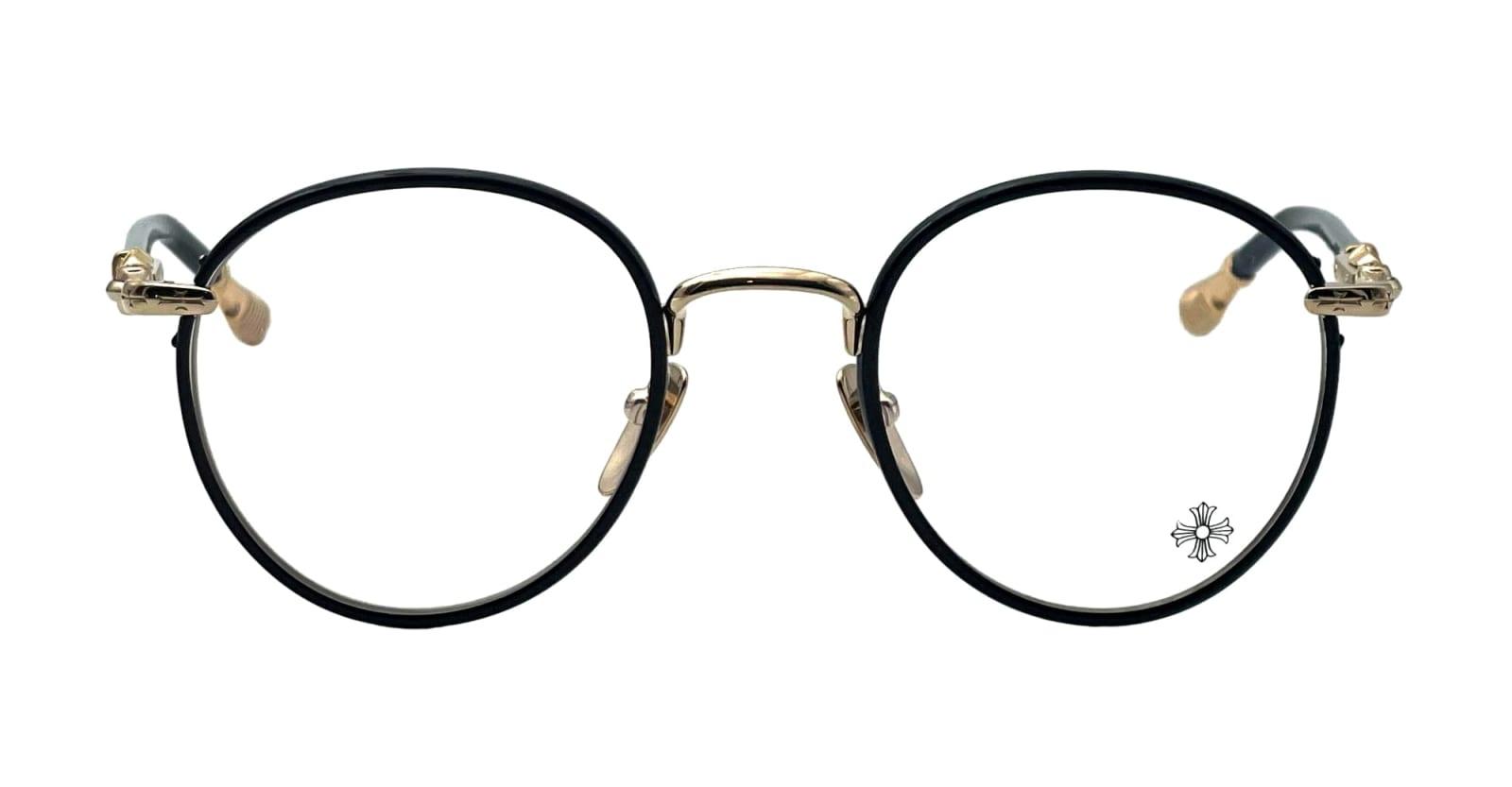 Chrome Hearts Firkin - Black / Gold Rx Glasses for Men | Lyst