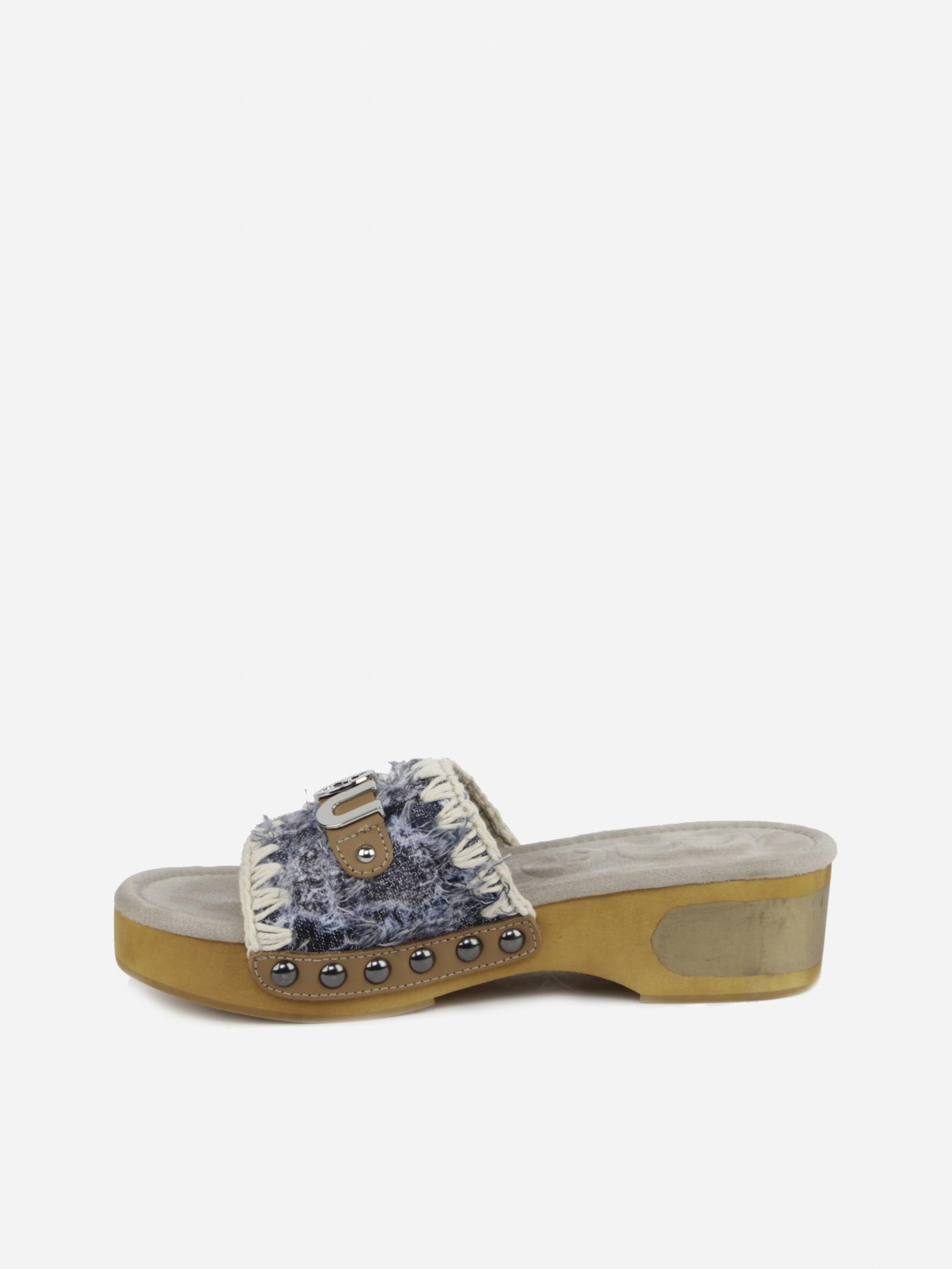 Sandali legno Outlet