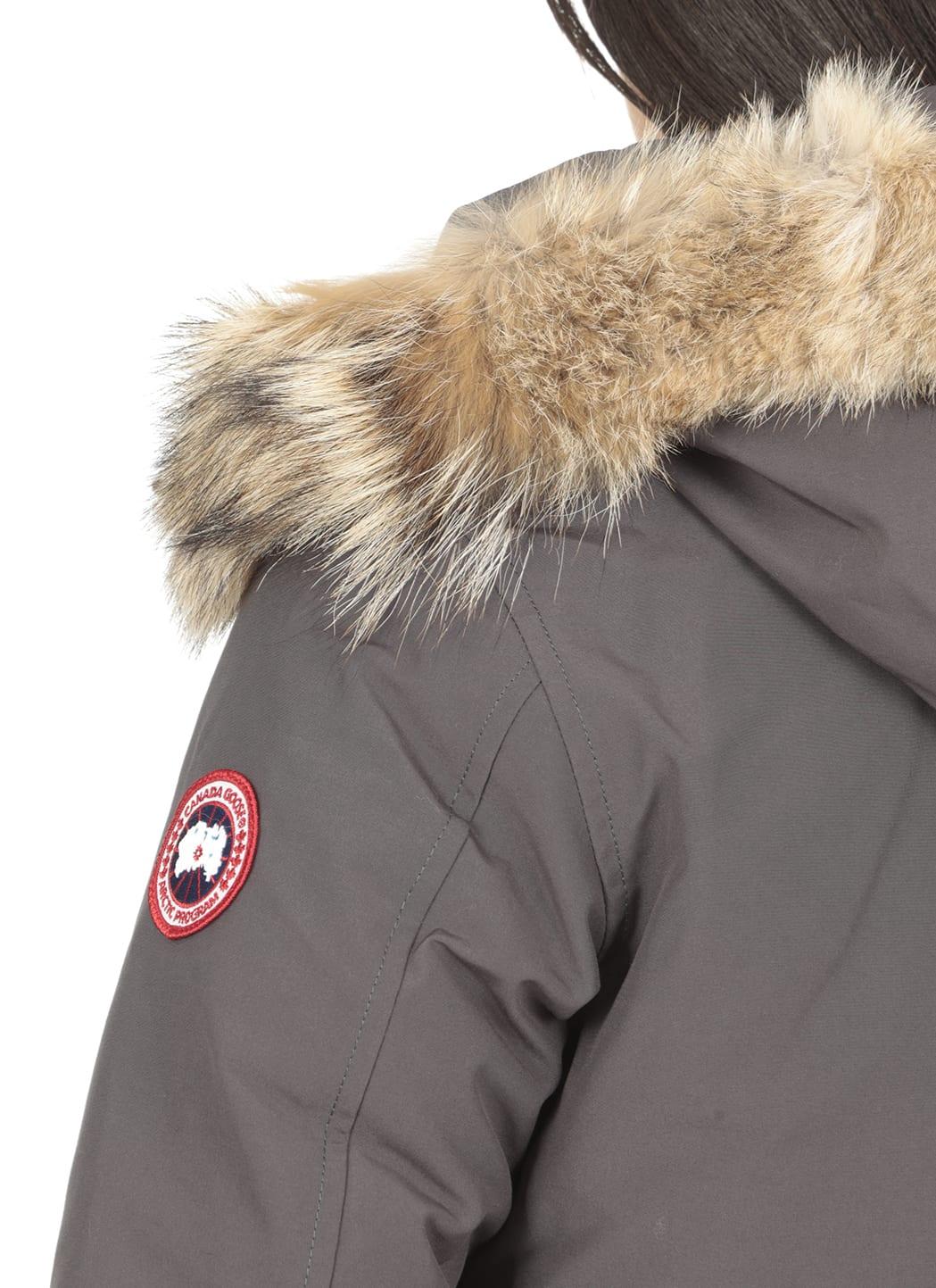 rossclair parka graphite