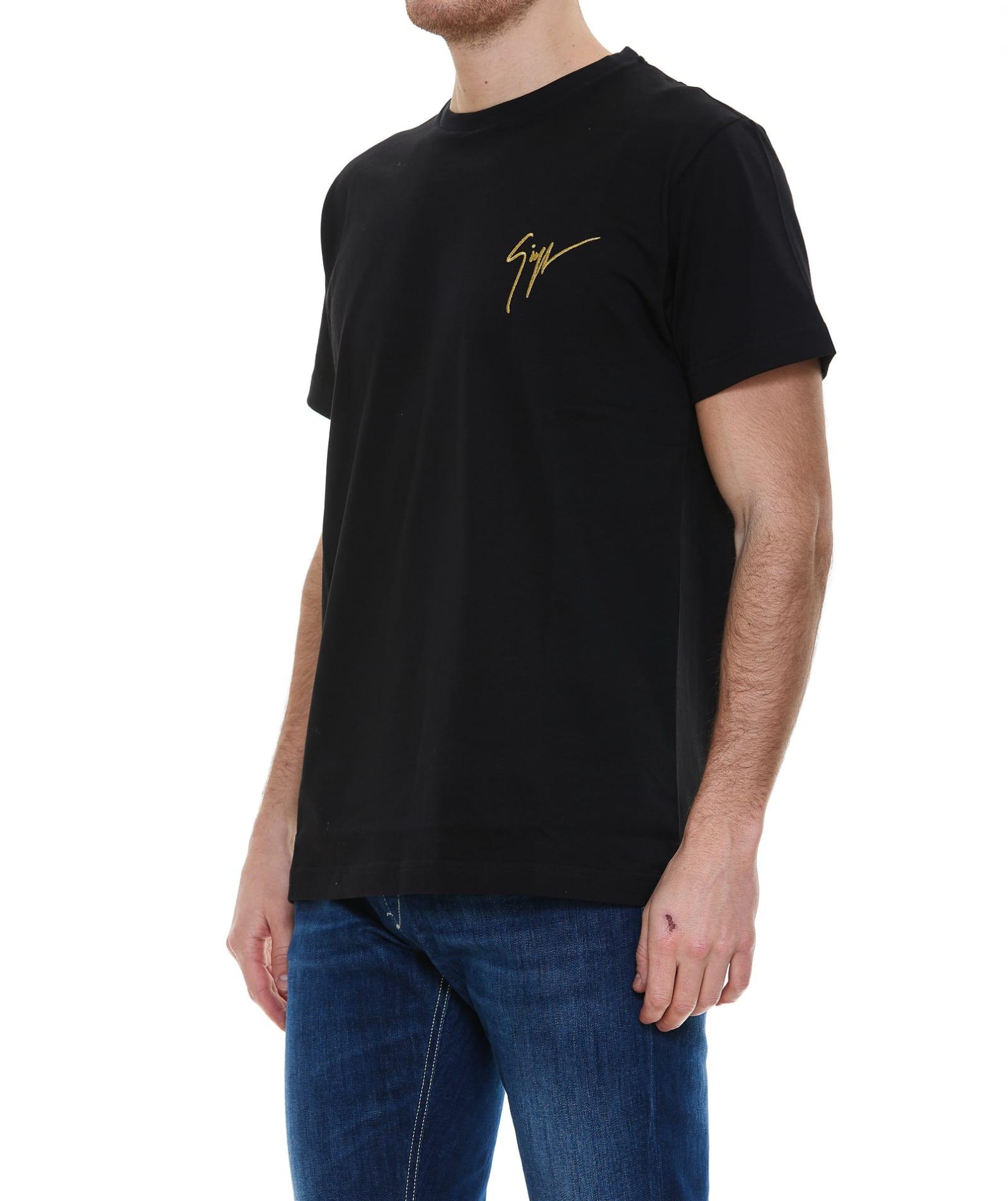 giuseppe zanotti t shirt mens