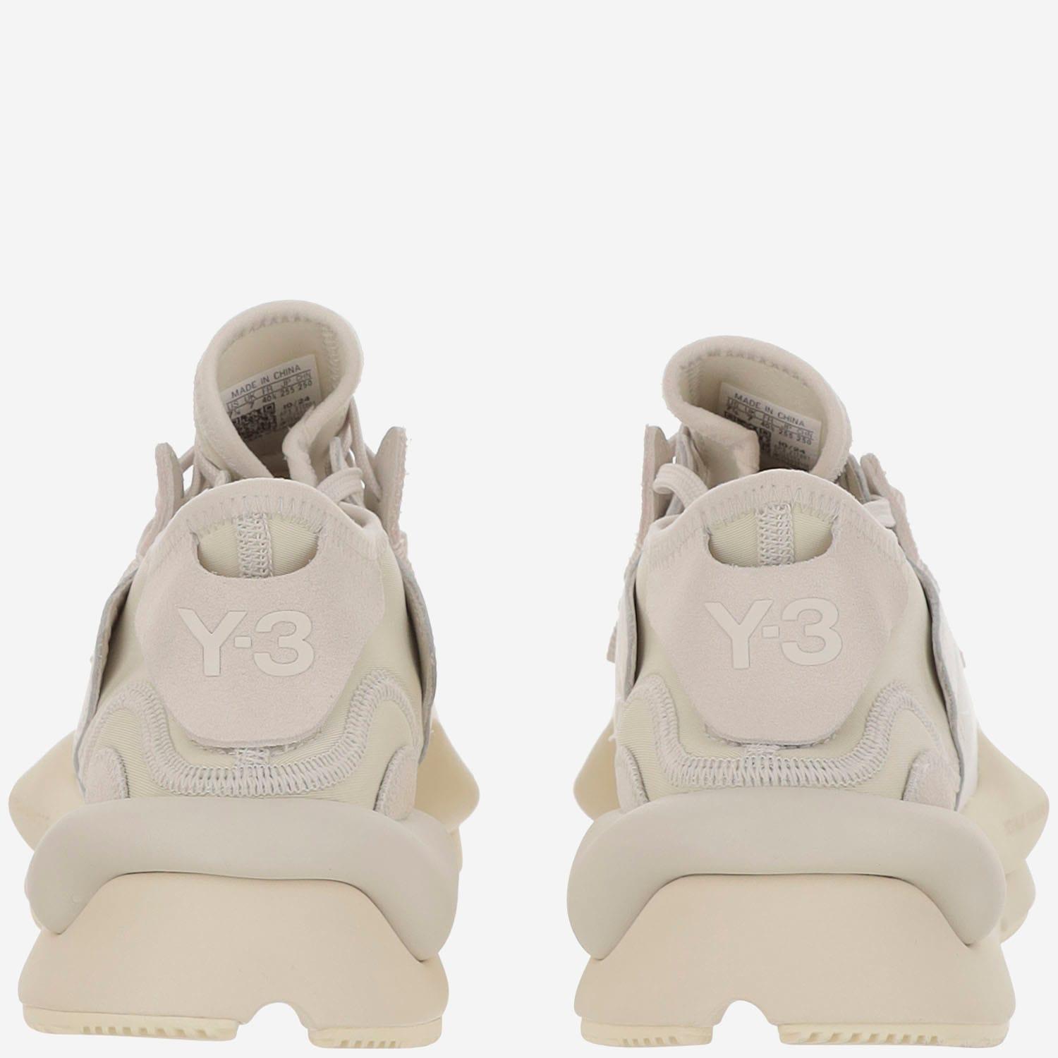 Y-3 Kaiwa Sneakers in White for Men Lyst UK