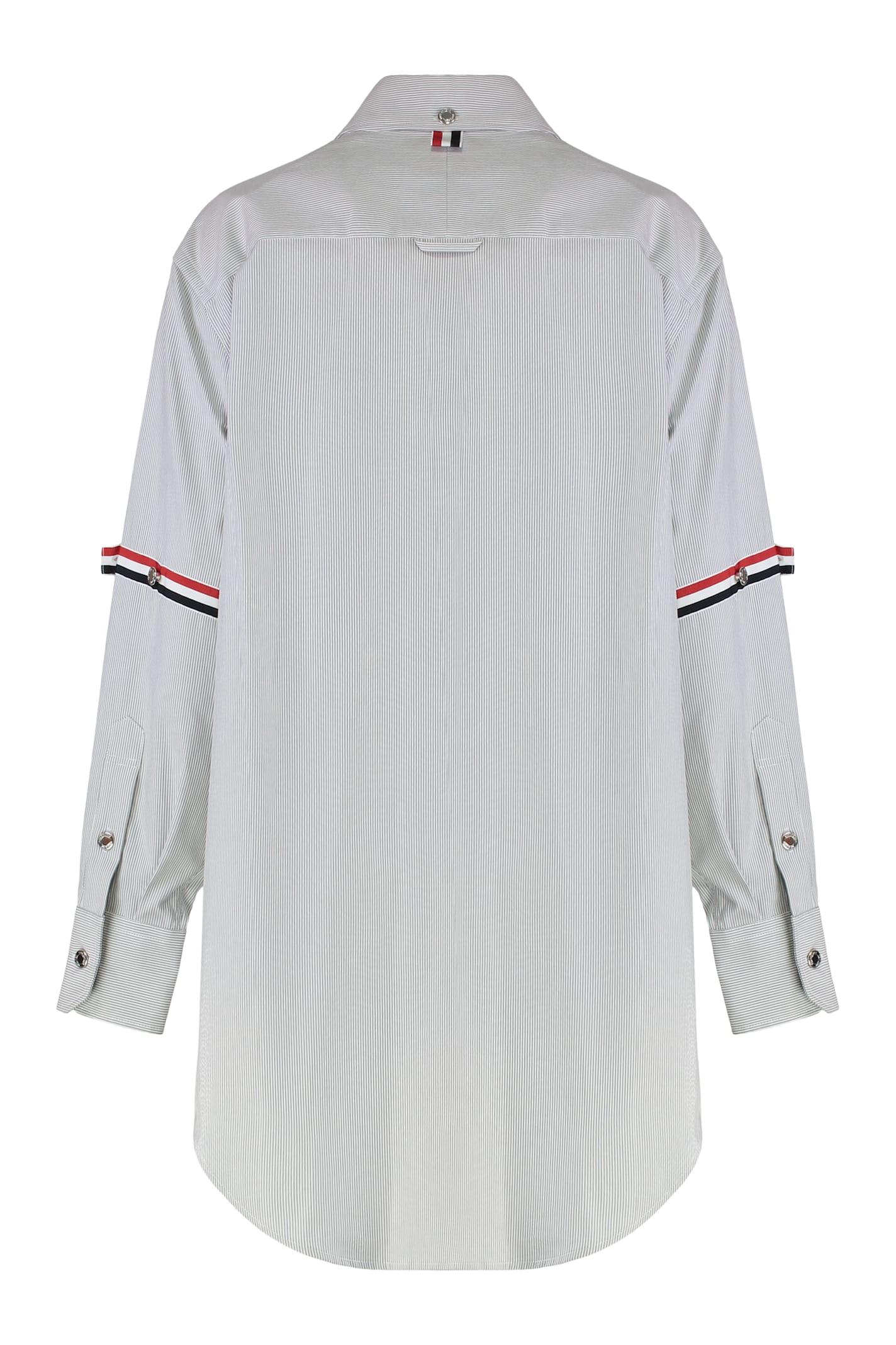ワンピース Thom Browne Piquet Sleeveless Minidress Classic Pique Stripe Polo Dress | Thom Browne