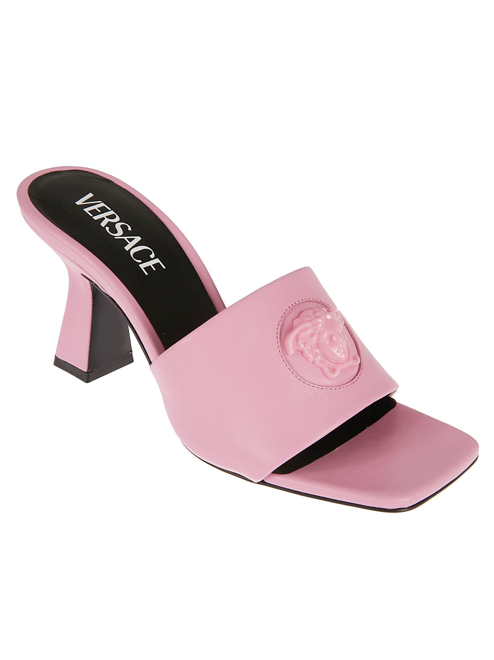Versace medusa cheap head heels
