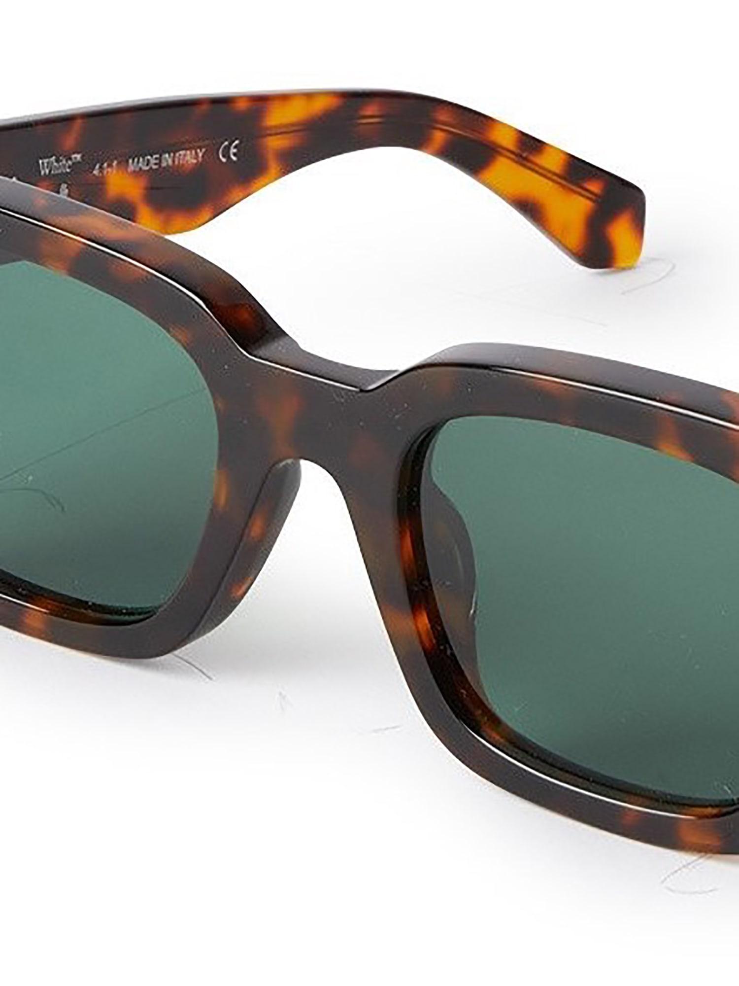 Off-White c/o Virgil Abloh Zurich Square Frame Sunglasses