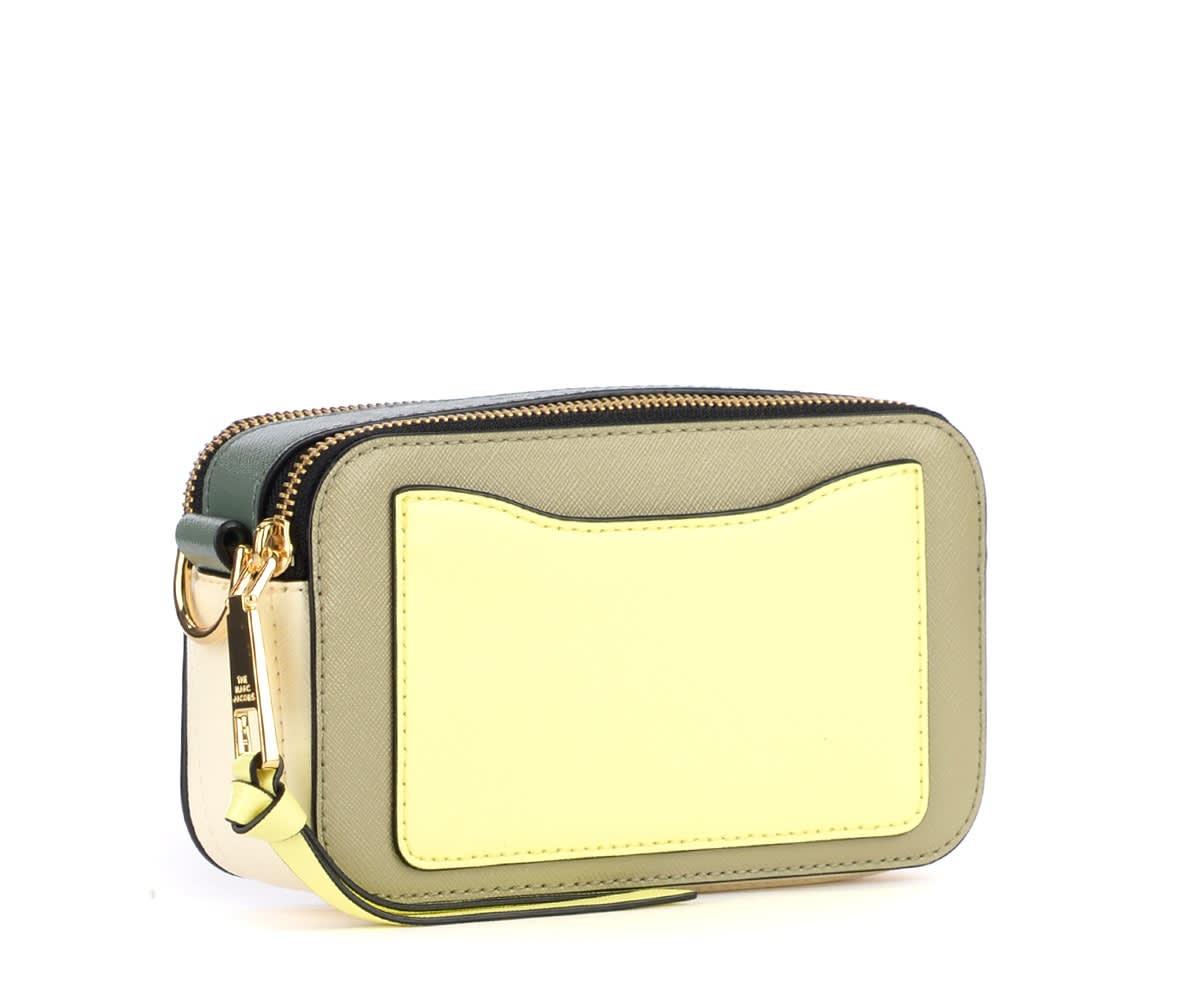 Marc Jacobs The Snapshot Camera Bag Aspen Green/Brown