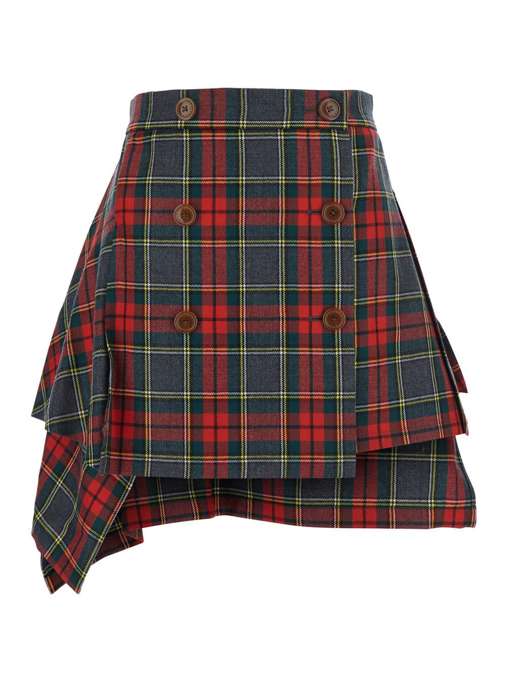 スカート VIVIENNE WESTWOOD Woman Skirt White 1J010007J006N A401 VIVIENNE WESTWOOD: Skirt woman - White | Vivienne Westwood