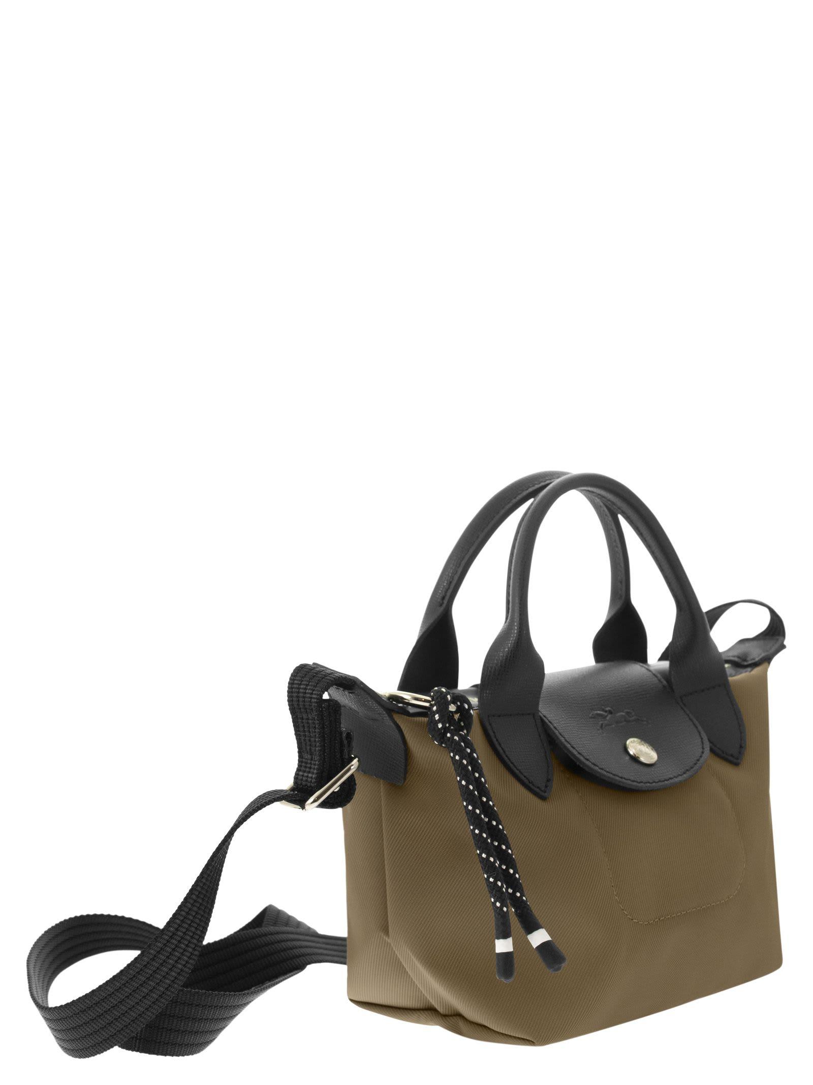 Longchamp Le Pliage Energy - Bag With Handle Xs in Black | Lyst