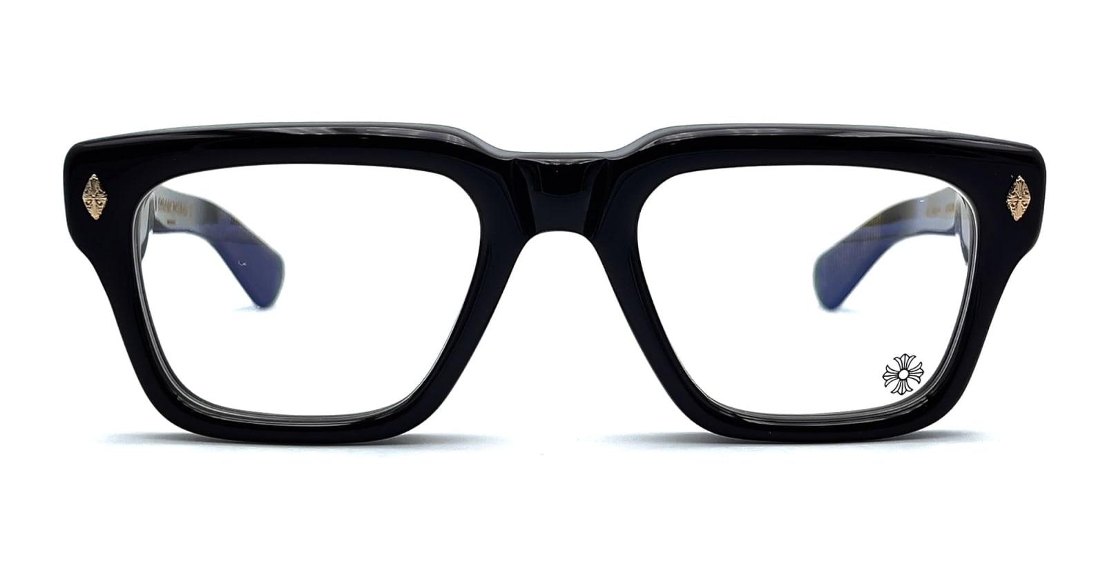 CHROME HEARTS★GNARLIN BK/BK メガネ Chrome Hearts Gnarlin in Black for Men | Lyst