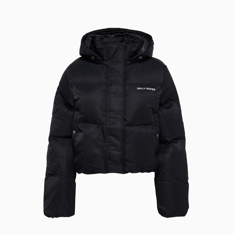 Daily Paper Epuff Puffer Jacket in Black | Lyst