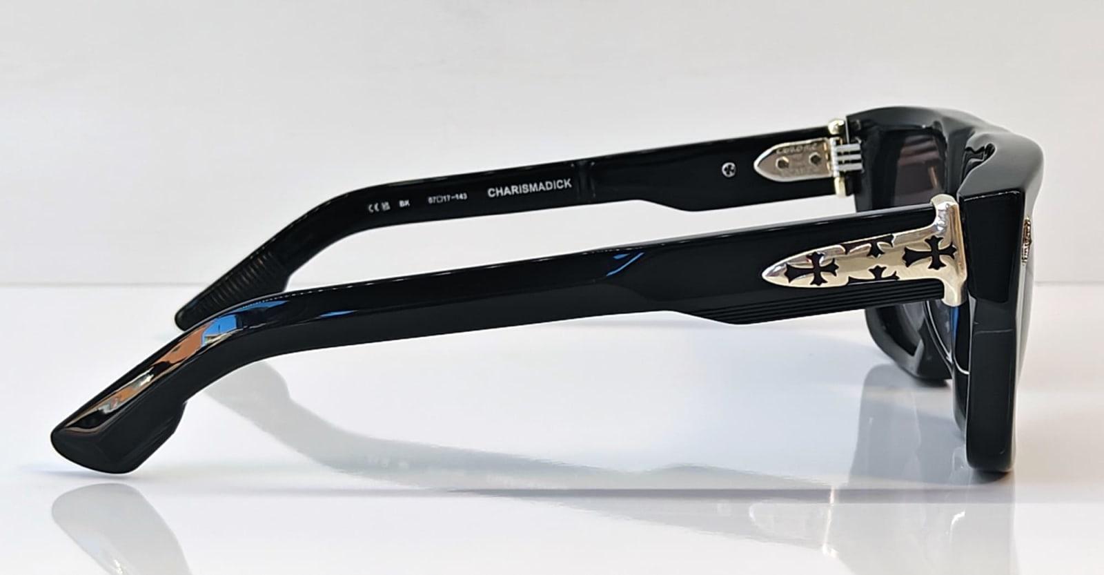 【CHROME HEARTS】CHARISMADICK ブラック Chrome Hearts Charismadick in Black for Men | Lyst UK