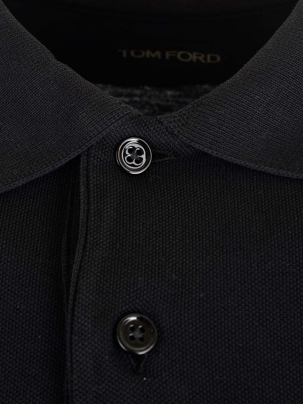 tom ford black polo