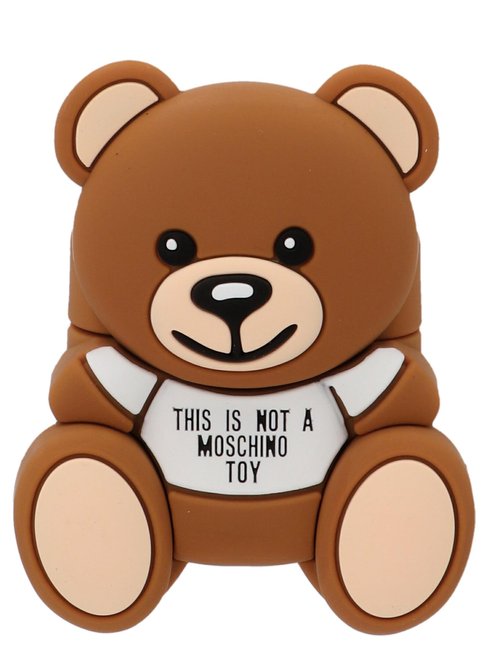 Moschino Teddy Airpod Pro Case in Brown