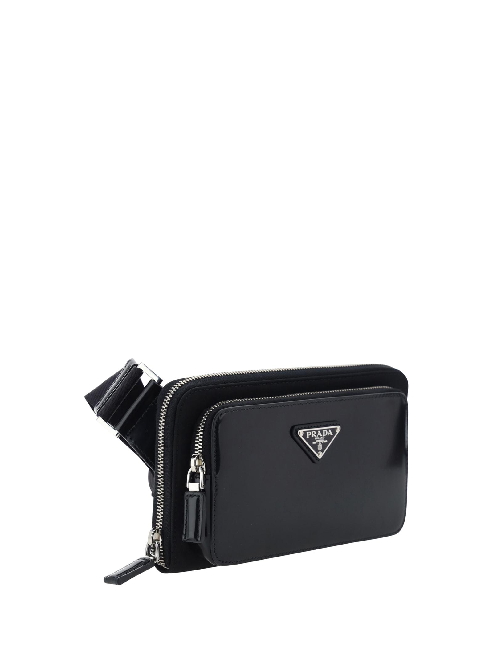 Prada mini belt bag sales
