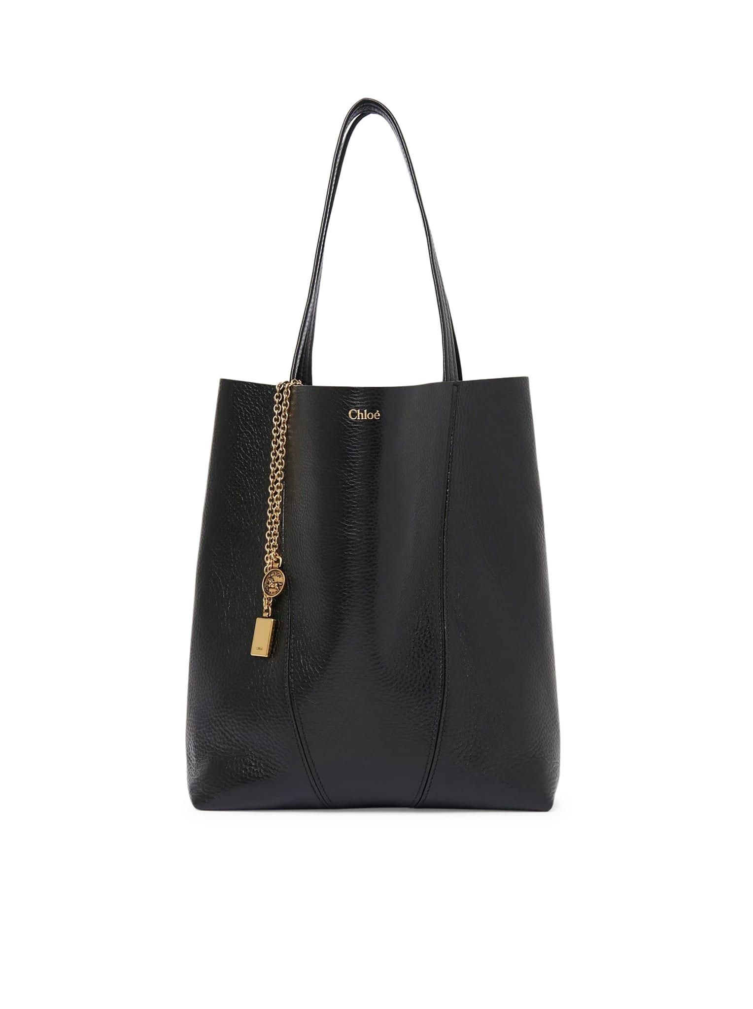 Chloé Women's Chloe Spin Tote Bag Brown