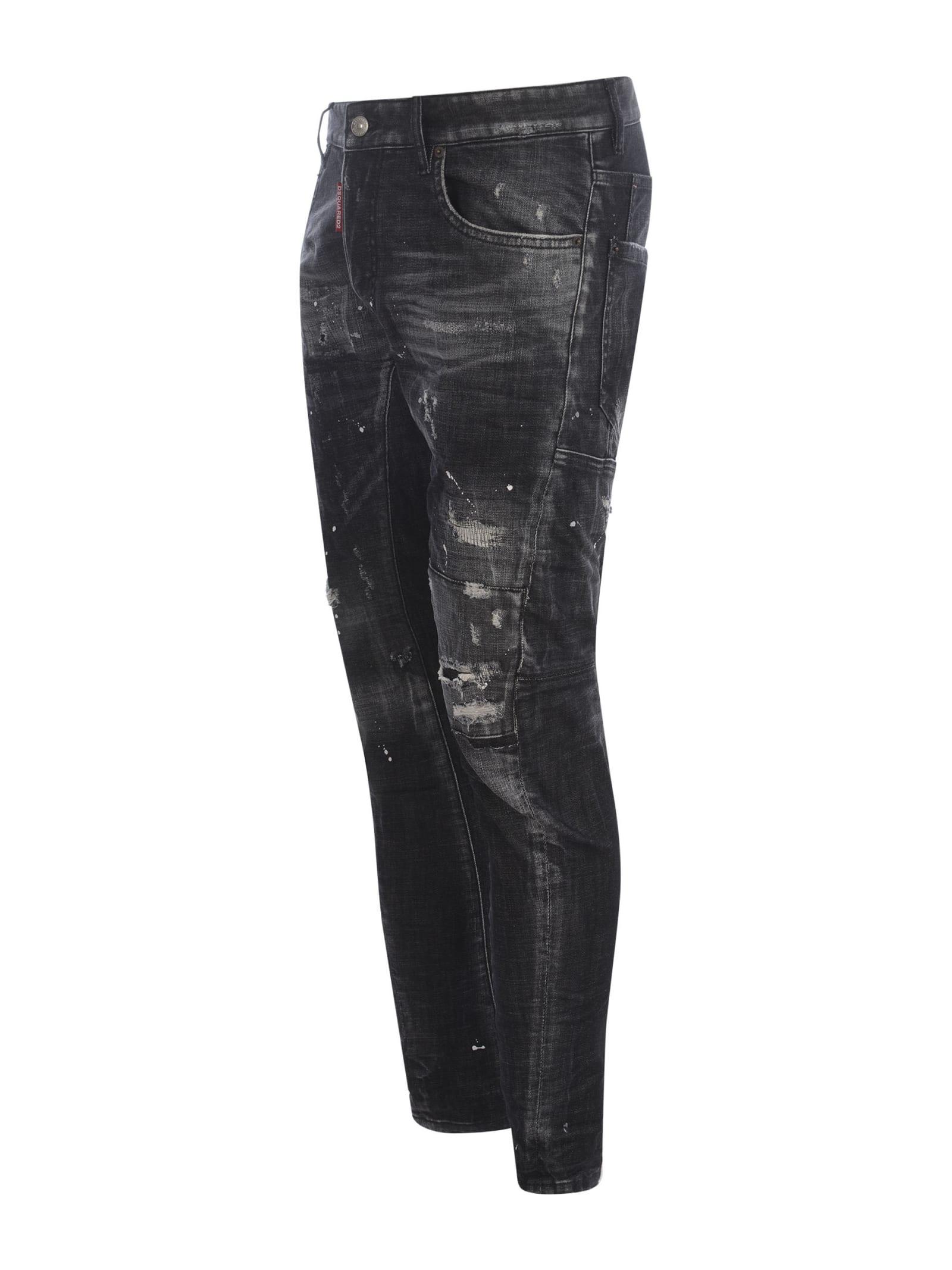 DSquared² Jeans in Gray for Men | Lyst