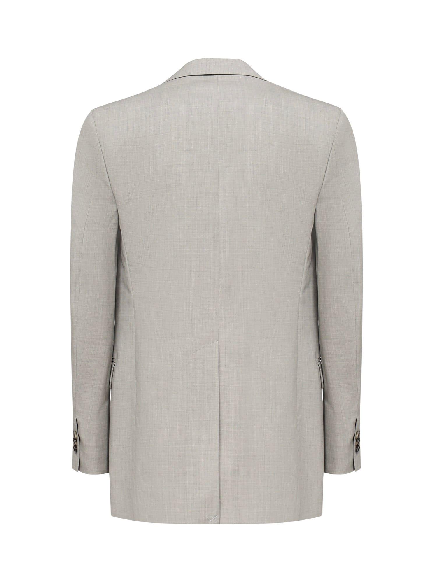 ジャケット Loewe Grey wool double-breasted jacket Loewe Grey wool double-breasted jacket | TheDoubleF