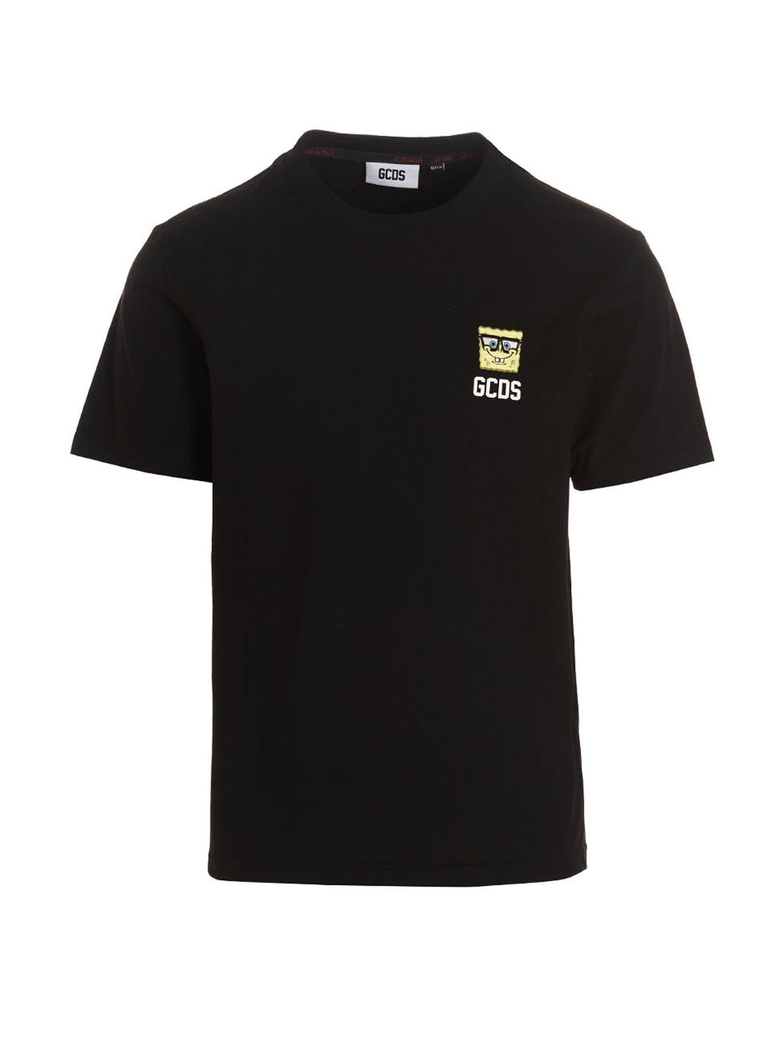 Gcds T-shirt Patrick Capsule Spongebob in Black for Men | Lyst