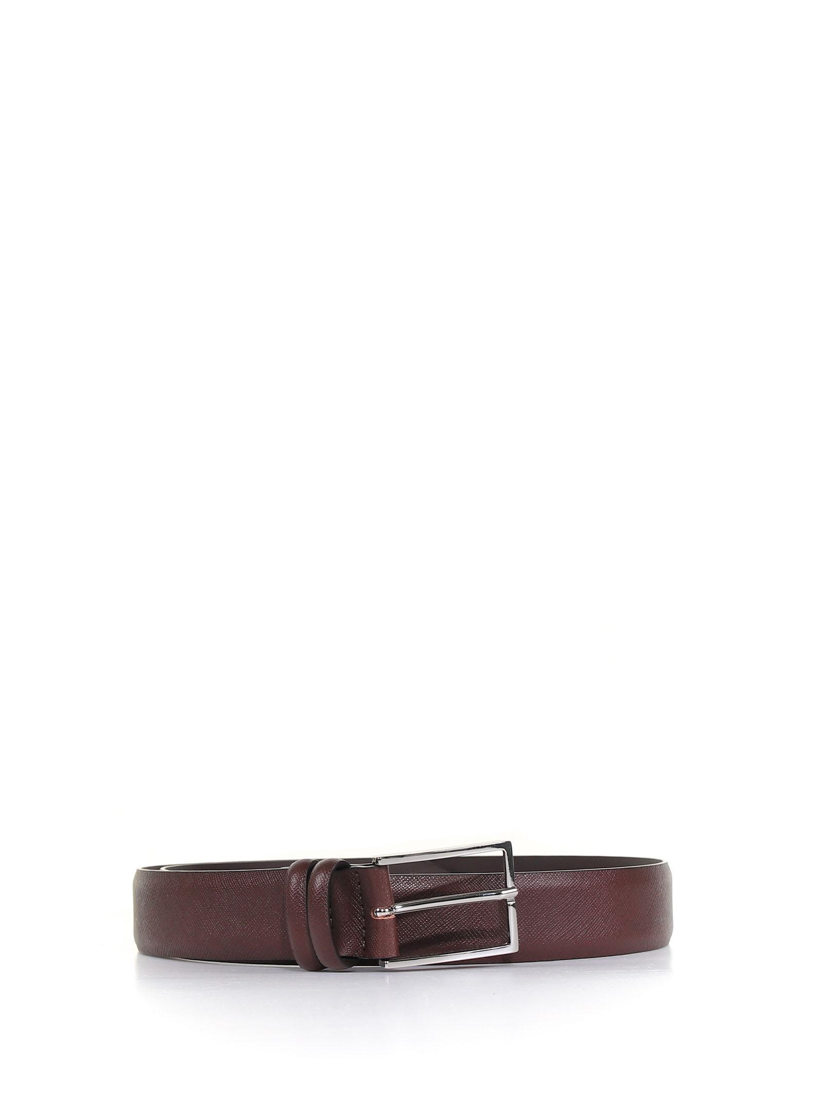 Orciani Basic Leather Belt for Men | Lyst