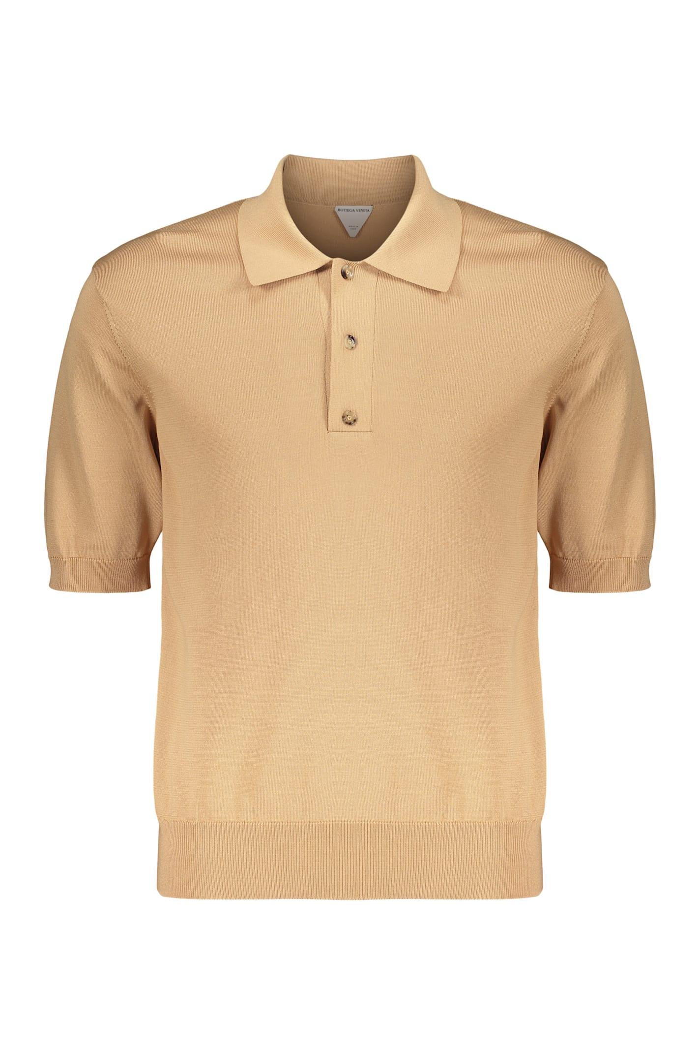 【送料&関税込】Bottega Veneta Polo Bottega Veneta Polo Shirts Men Black - POIZON
