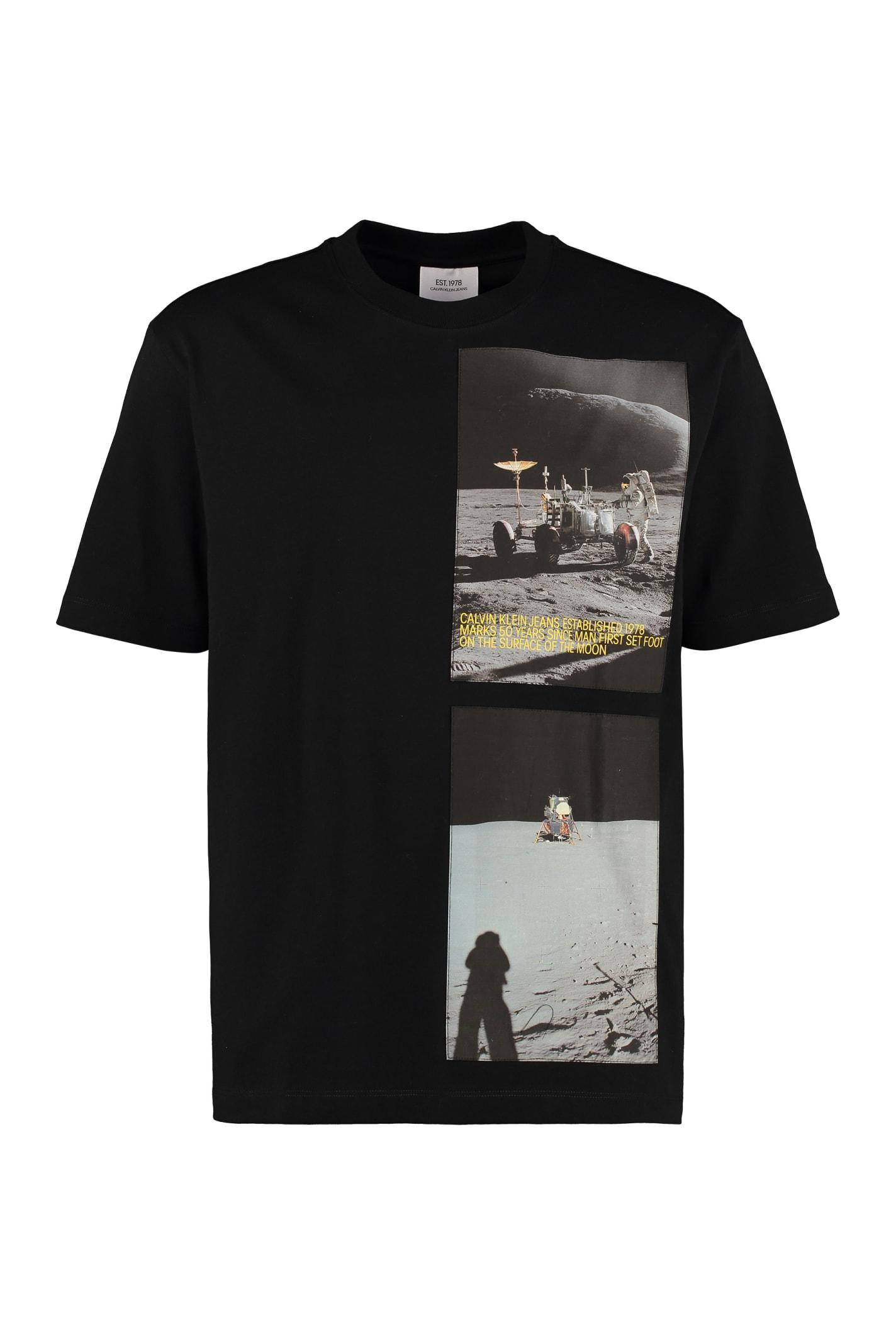 CALVIN KLEIN JEANS EST. 1978 Polos T-shirts in Black for Men | Lyst
