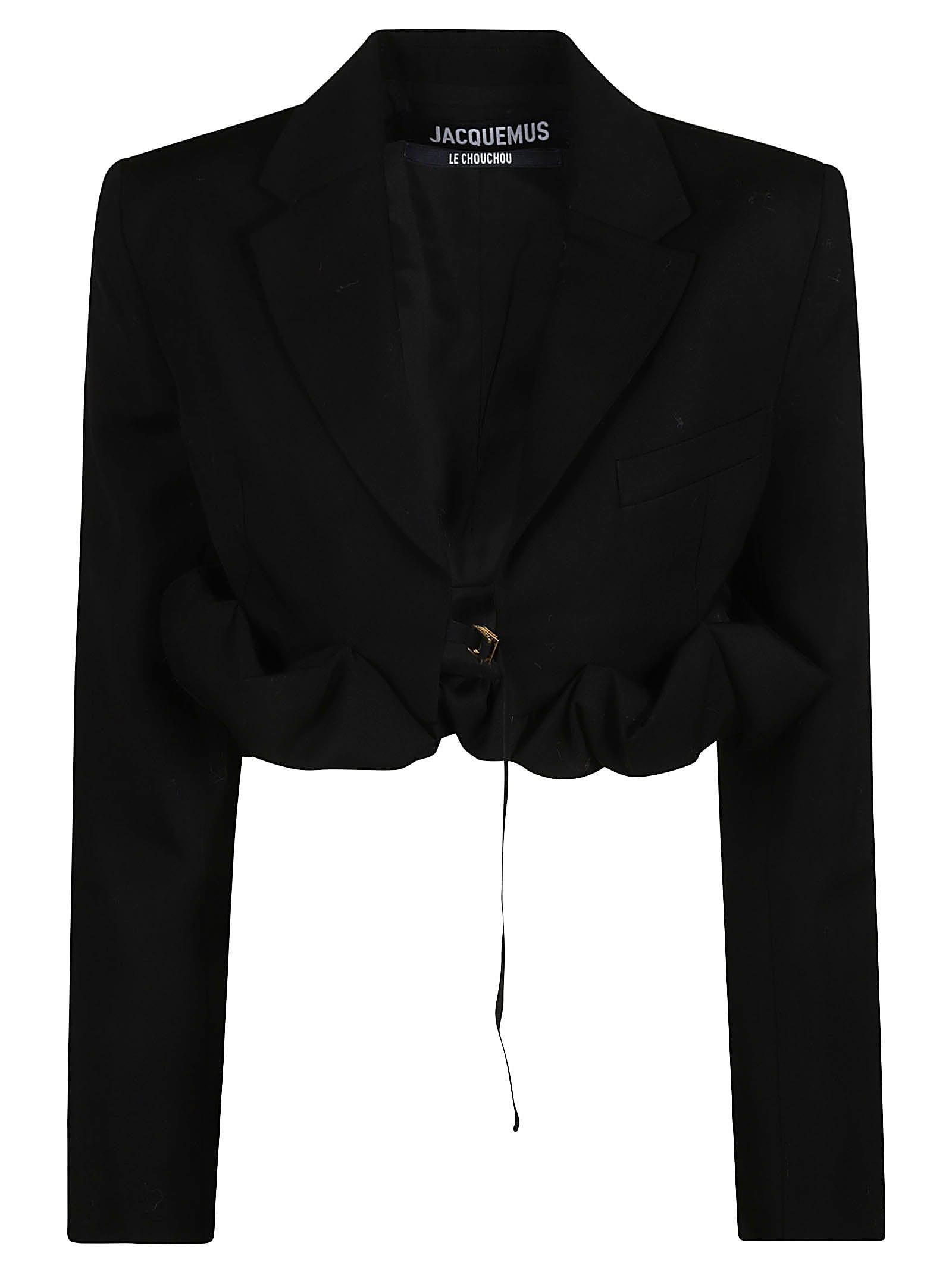 Jacquemus Croissant Vest in Black | Lyst