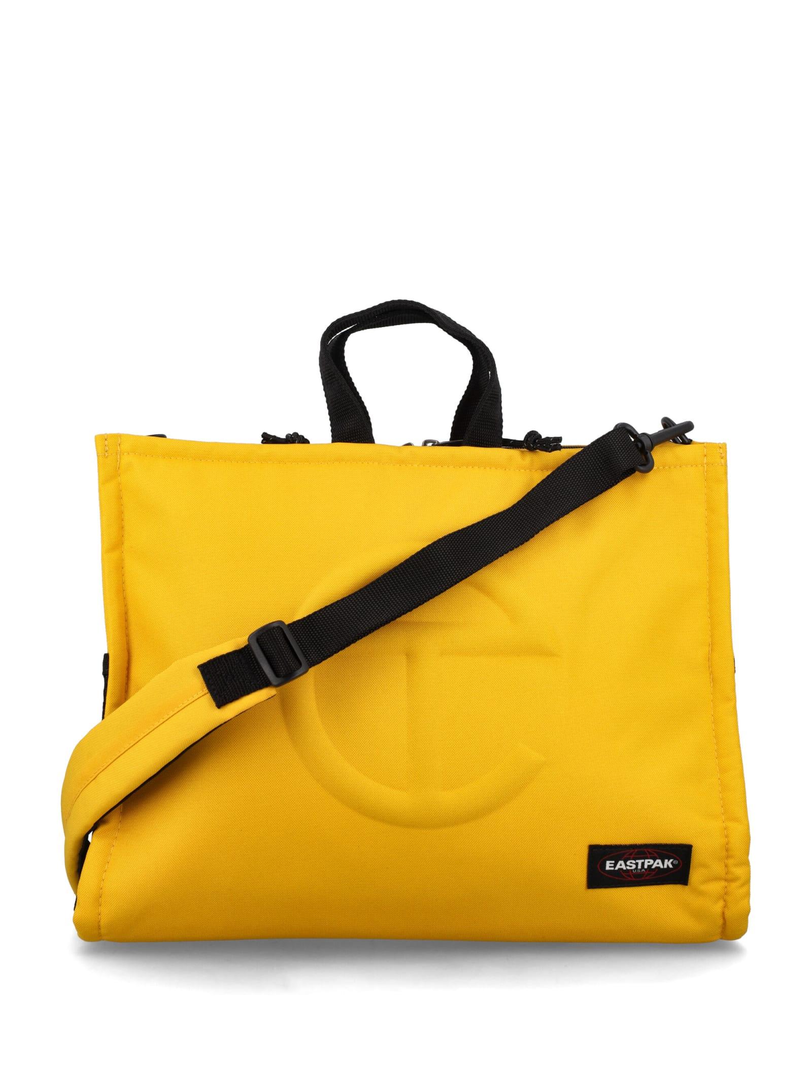 Eastpak Telfar Medium Shopper/backpack in Yellow | Lyst