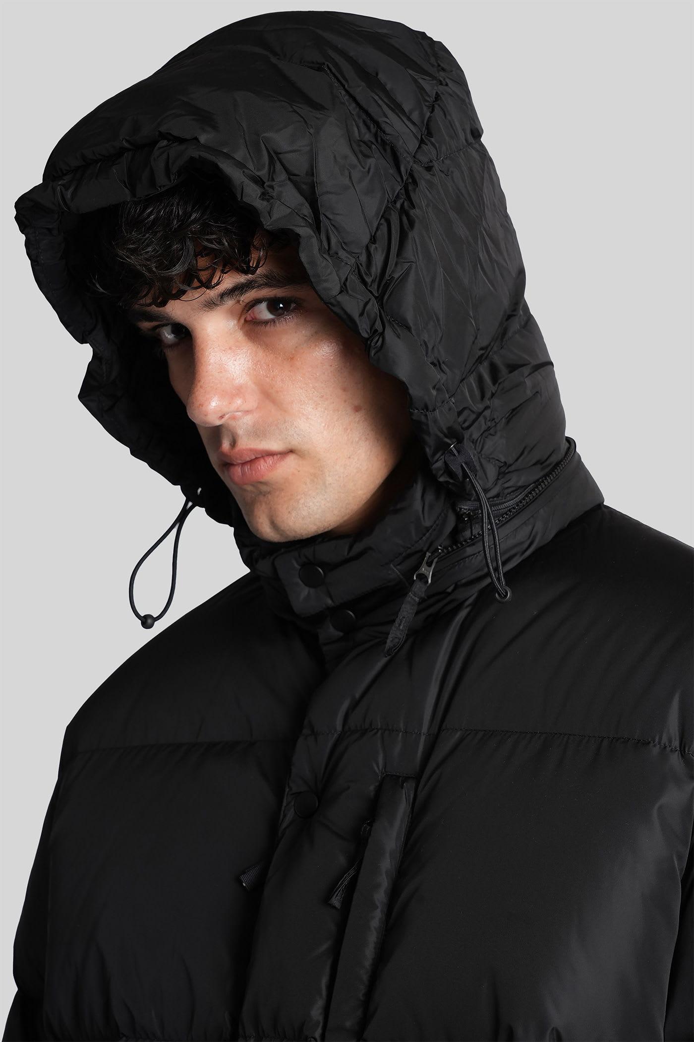 Aspesi Moschino Ii Puffer in Black for Men | Lyst