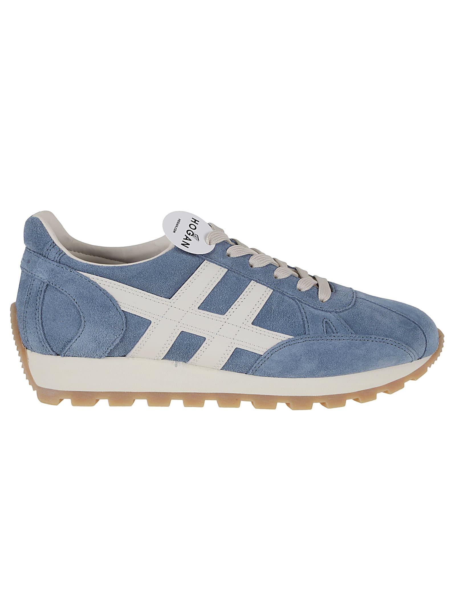 スニーカー HOGAN 'H671' sneakers Blue Hogan H671 Allacciato Sneakers in Blue for Men | Lyst