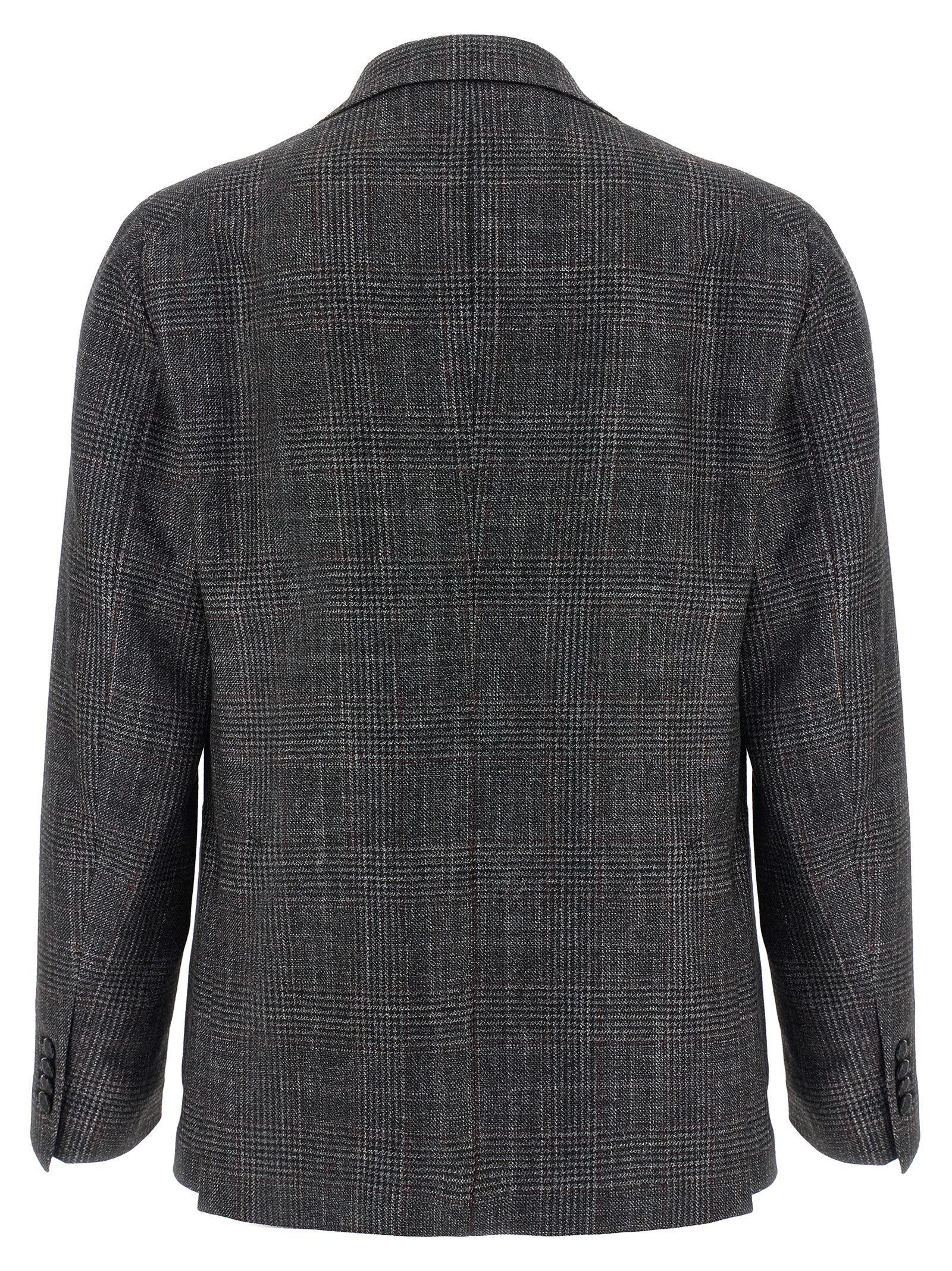 Unused item TAGLIATORE BRIAN/F Best Size 48 Gilet Check